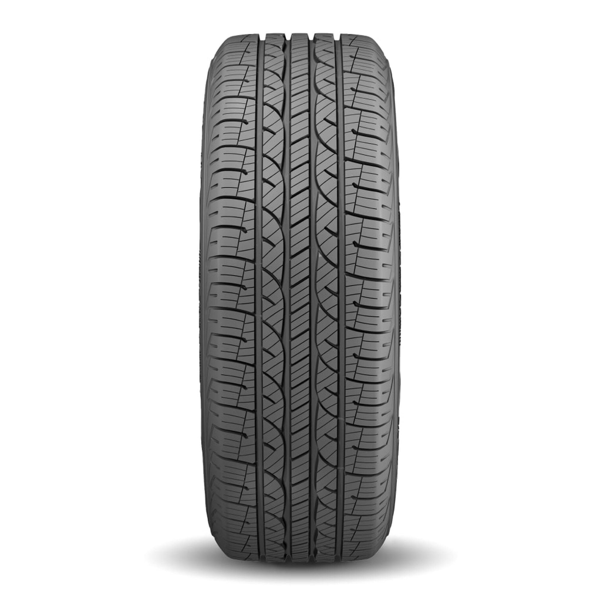 Kelly Edge Touring A/S All Season Passenger Tire (Black Sidewall, 225/65R17) 0q1qk