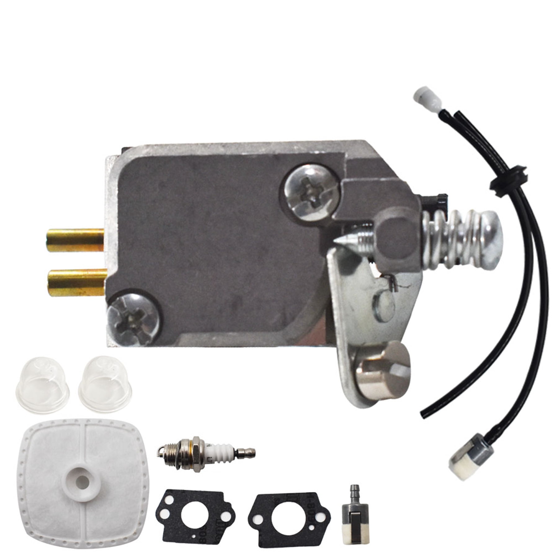 Lab Work Carburetor Kit for Mantis Tiller 7222 7225 SV-5C/2 (16100-Z0H-825, 1-Pack) i2ddt