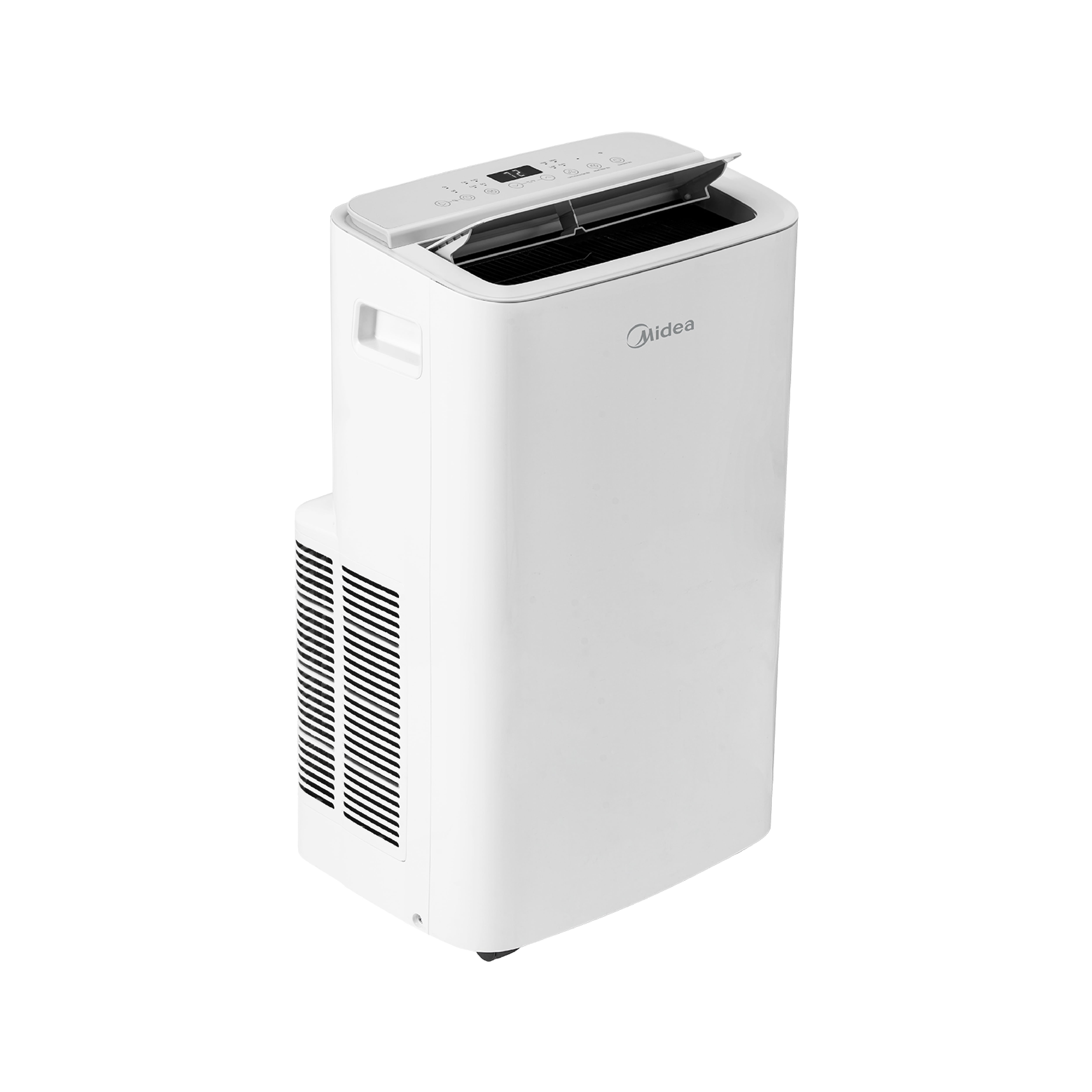 Midea 8,000 BTU SmartCool Portable Air Conditioner with Wi-Fi and Voice Control (White, 350 sq ft) wt46x