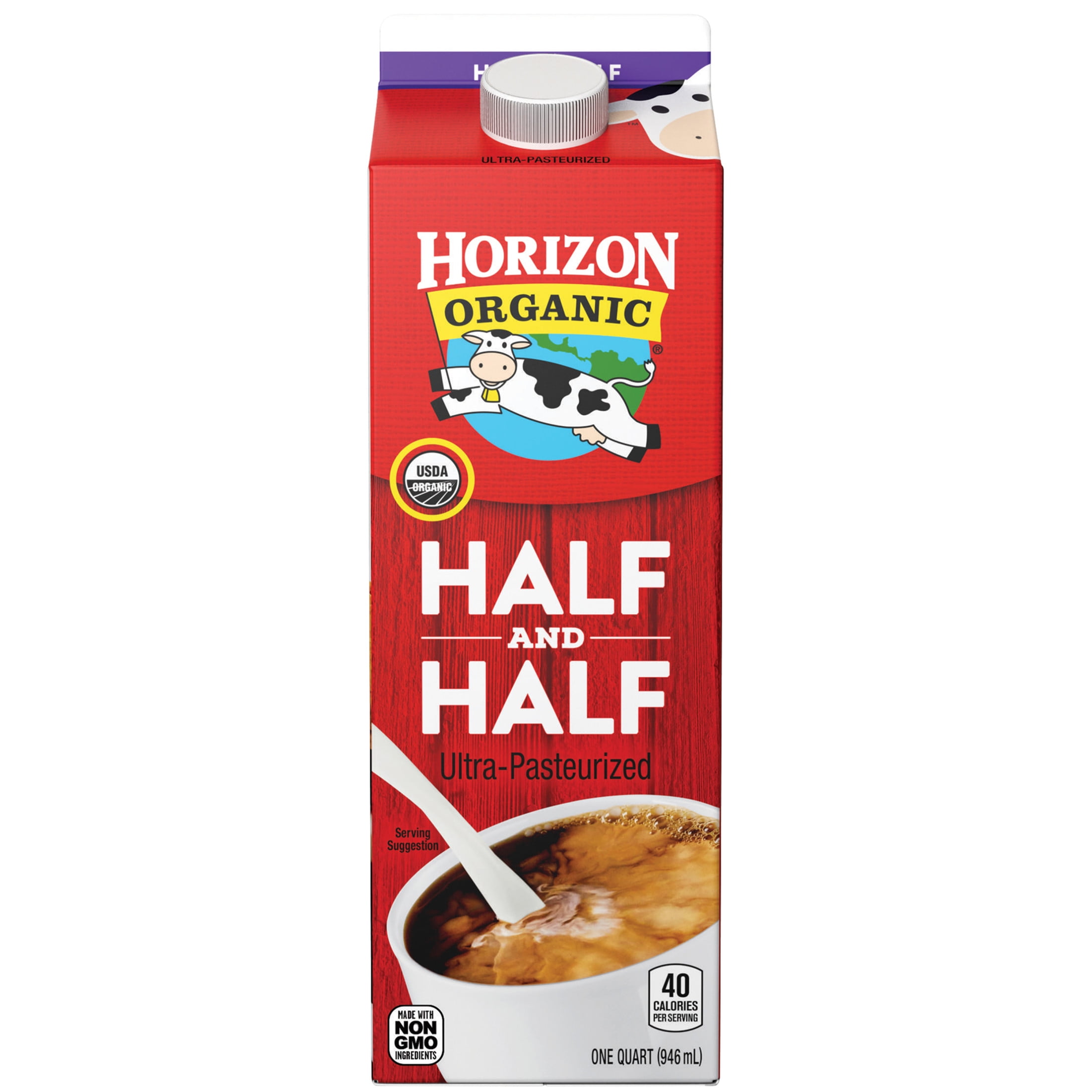 Horizon Organic Half and Half Creamer (32 fl oz) dqldk
