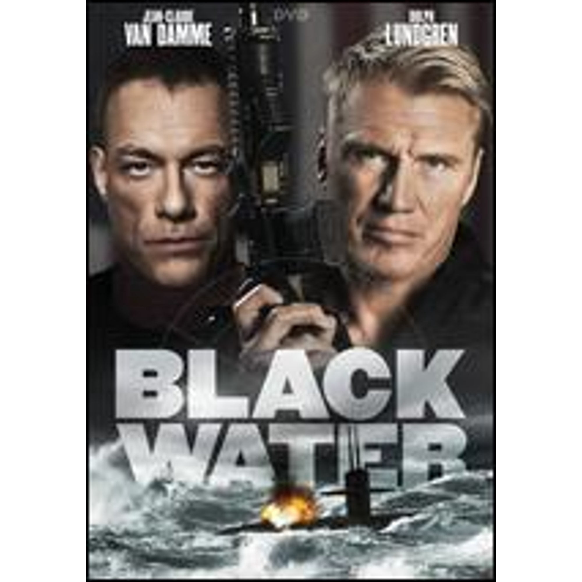 Lionsgate Home Entertainment Black Water Action Adventure Movie (DVD, 1 Disc) 1qbl6