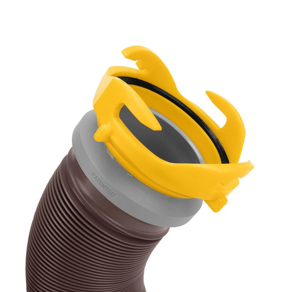 Camco Revolution RV Sewer Hose Kit (Multicolor, 20 ft) y3nyx