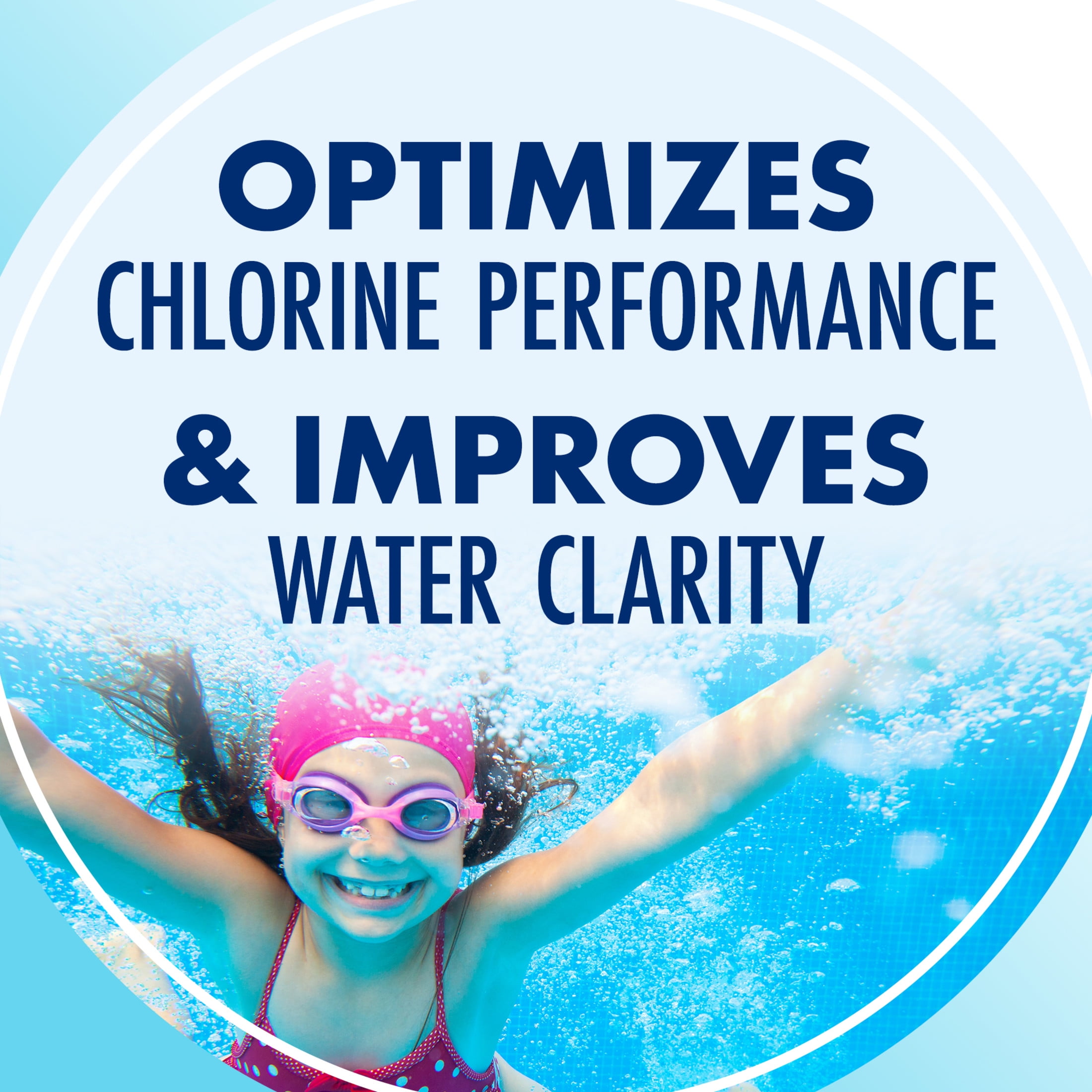ARM & HAMMER Clear Balance Swimming Pool Alkalinity & pH Maintenance Tablets (White, 16 Count) 250is