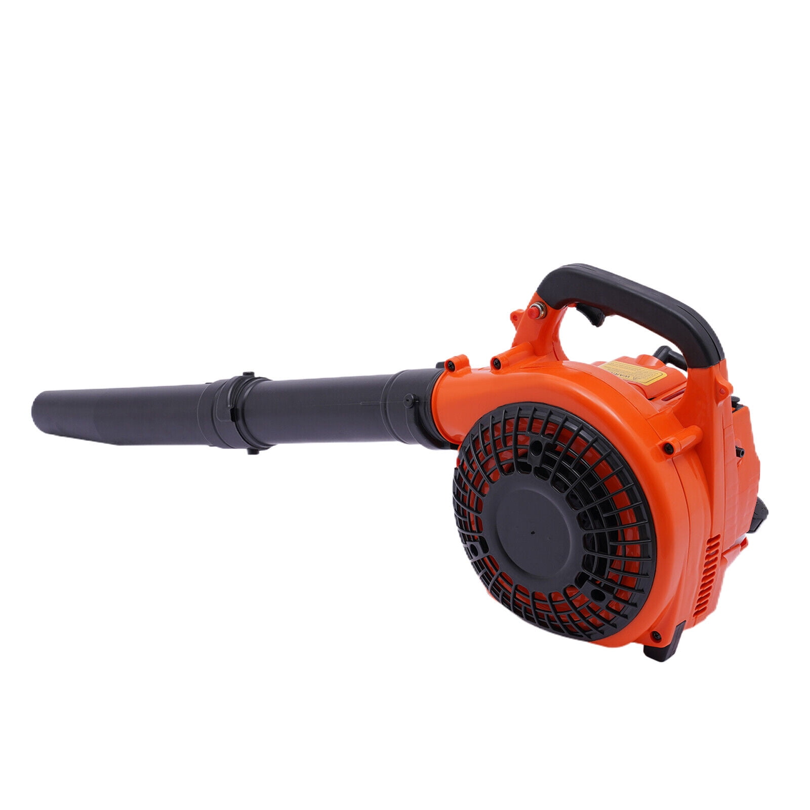 Generic 25.4cc 2-Stroke Gas Powered Handheld Leaf Blower (Orange, 30.4 fl oz) xzbth