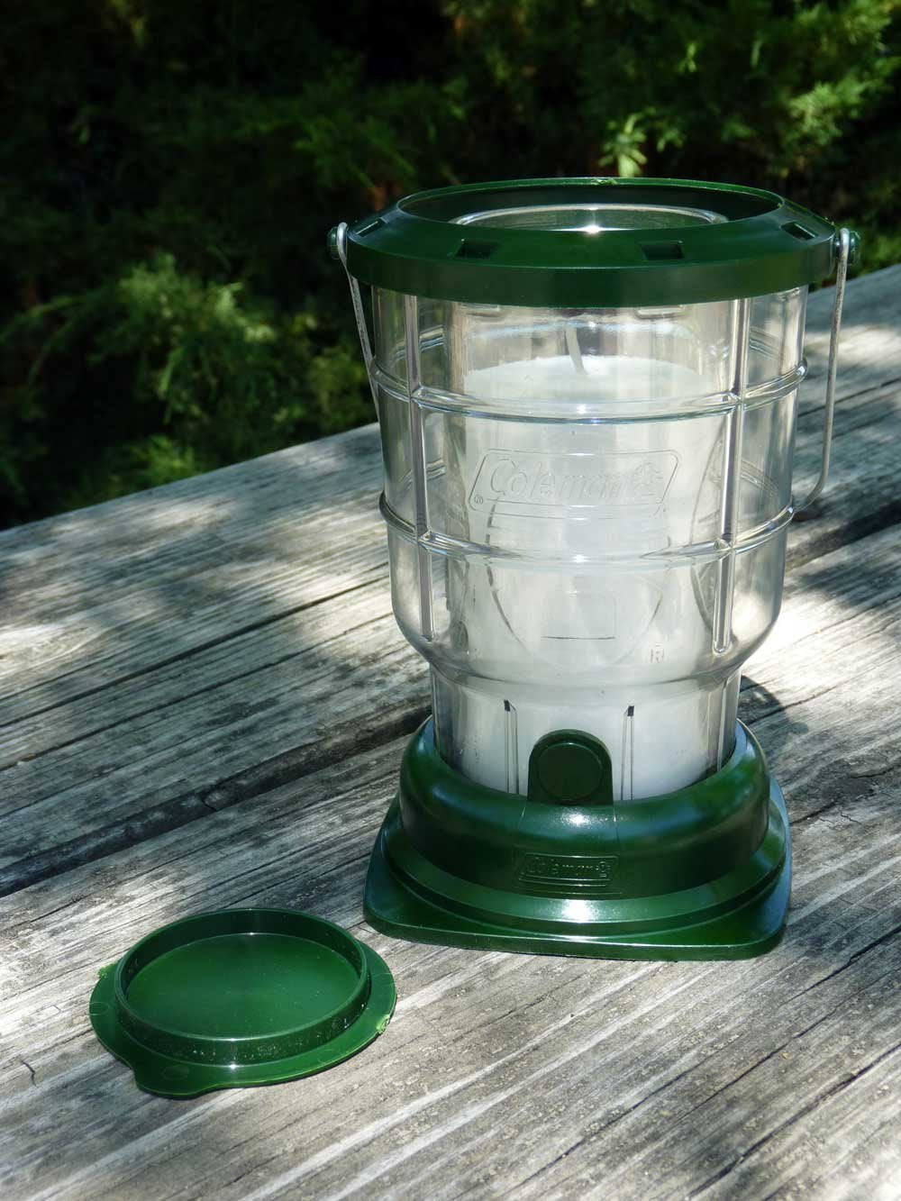 Coleman Citronella Outdoor Lantern Candle (6.7 oz) 24t7g