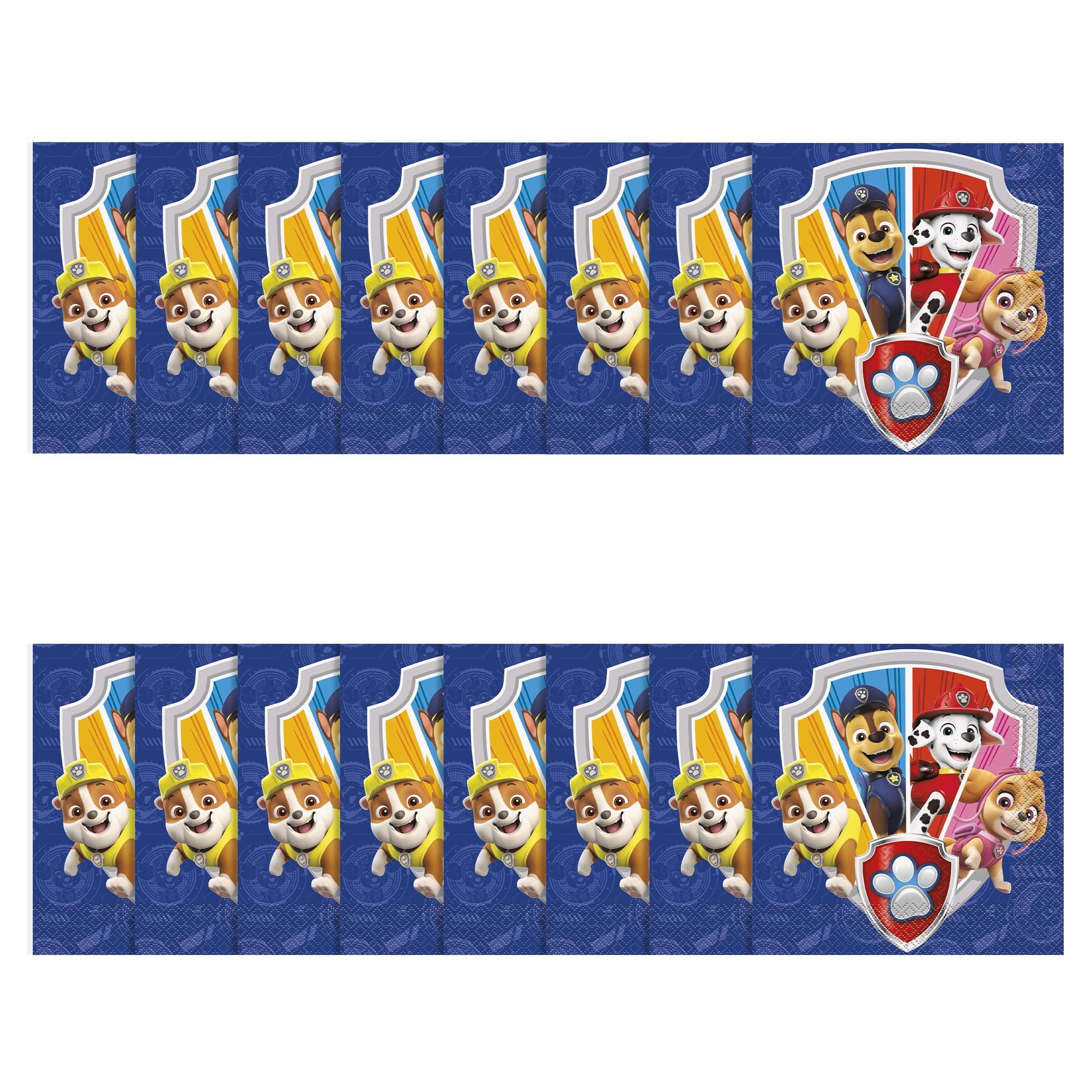 PAW Patrol Lunch Napkins (Multicolor, 16 Count) eyb5m