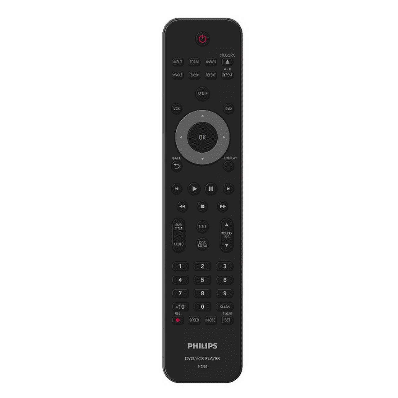 Philips DVD/VCR Combo Player with Progressive Scan and Direct Dubbing (Black) mbtp1