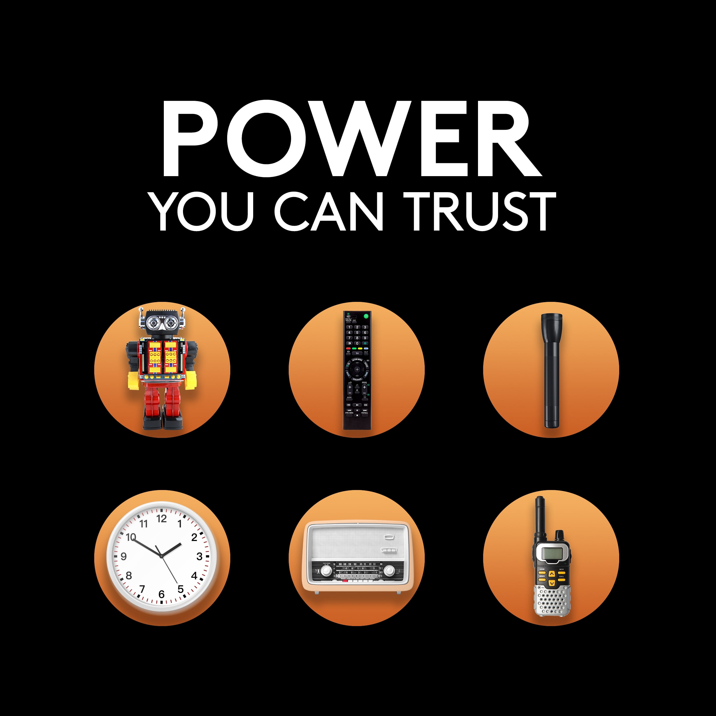 Duracell Coppertop D Alkaline Batteries (8 Pack) apyf5