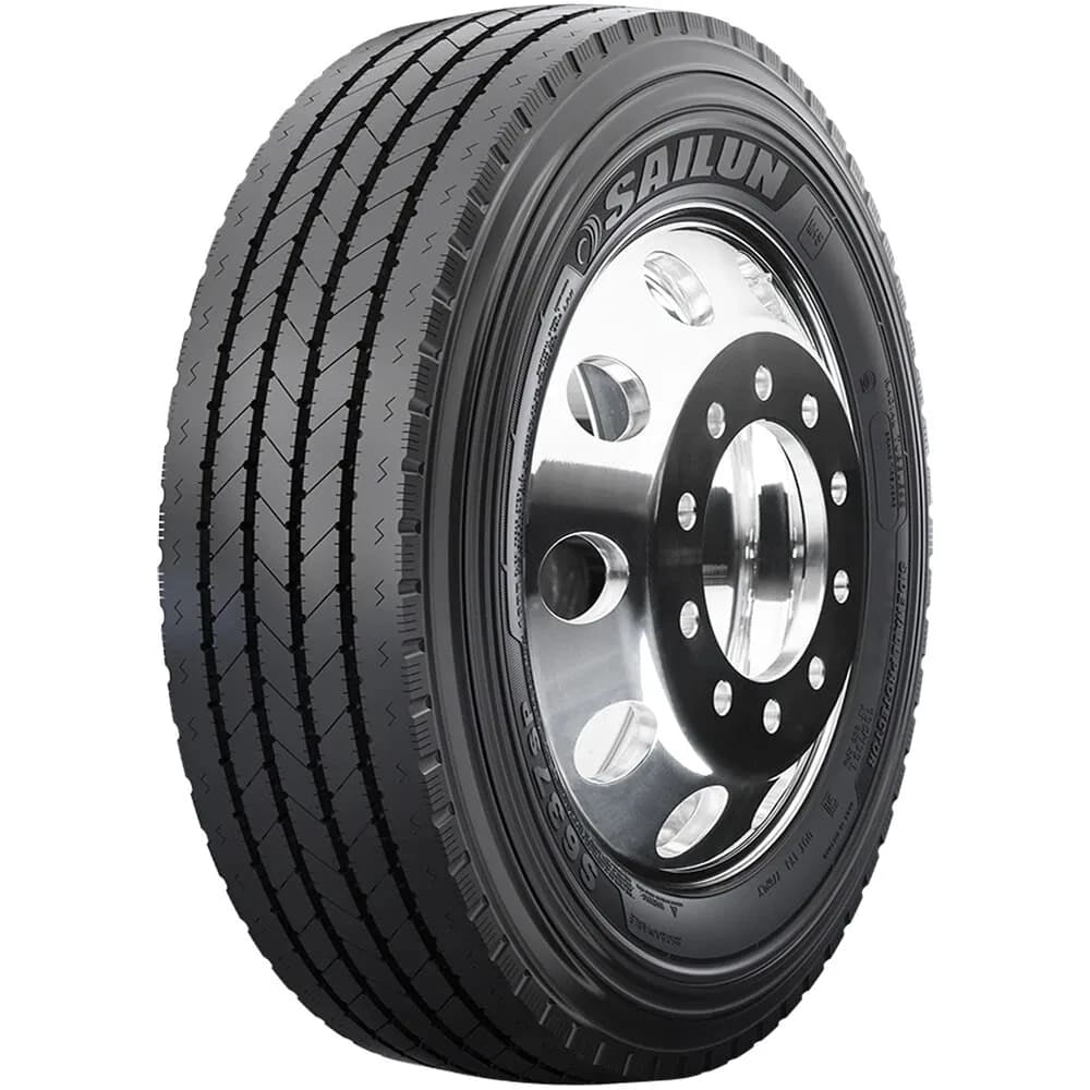 Sailun S637 Commercial Truck Tire All-Position Radial (245/70R19.5, 16PR Load Range H) wxltp