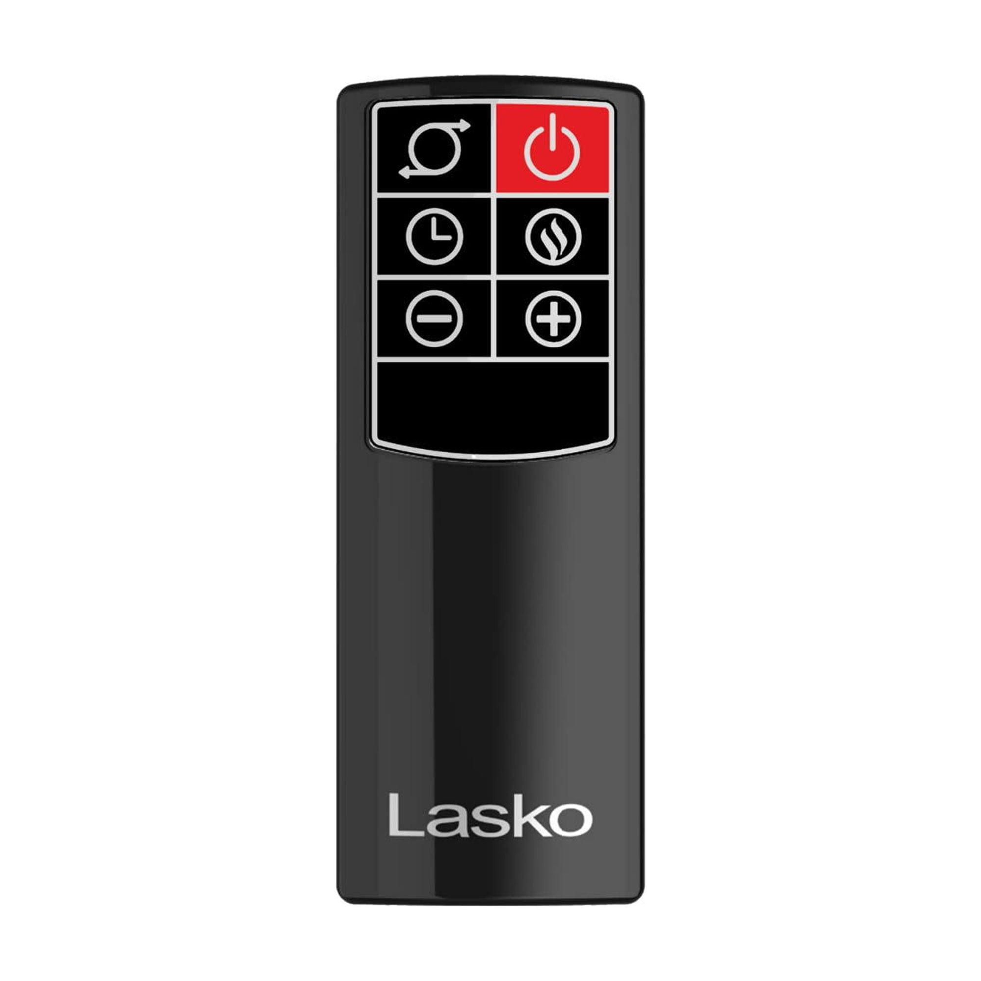 Lasko Oscillating Ceramic Tower Space Heater with Remote Control and Adjustable Thermostat (Black, 22 in) w66vn