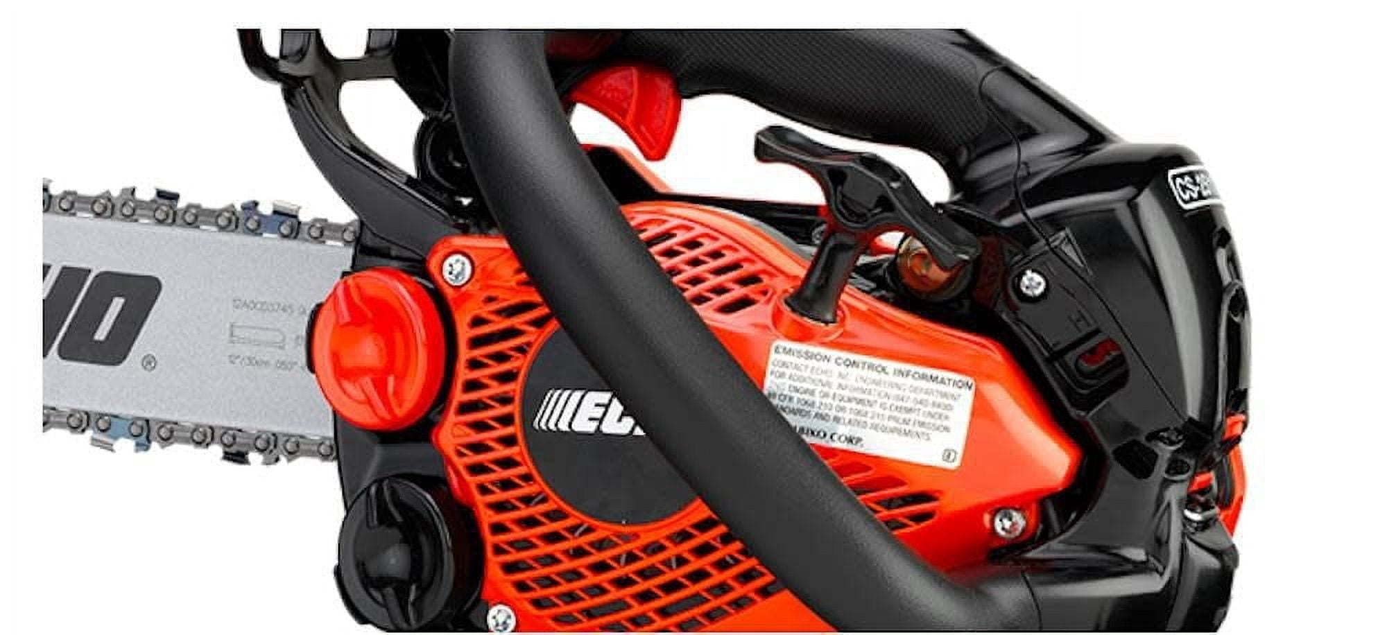 ECHO CS-2511T 25cc 2-Cycle Gas Powered Chainsaw (Black, 12 in) co0e8