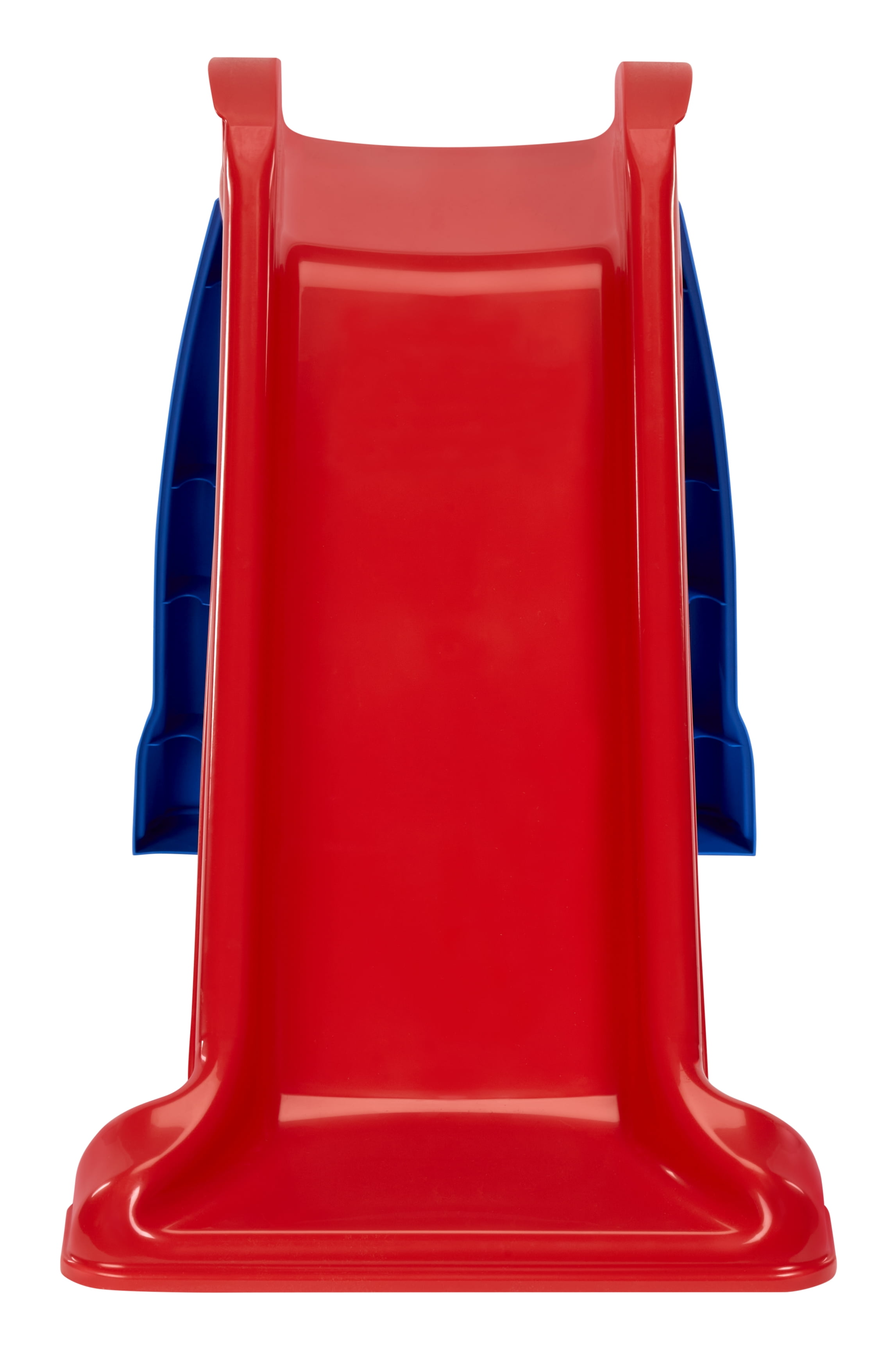 Little Tikes First Slide, Durable Indoor and Outdoor Toddler Playset, Foldable Design (Blue, 39 in x 18 in x 28 in) 2x9qt
