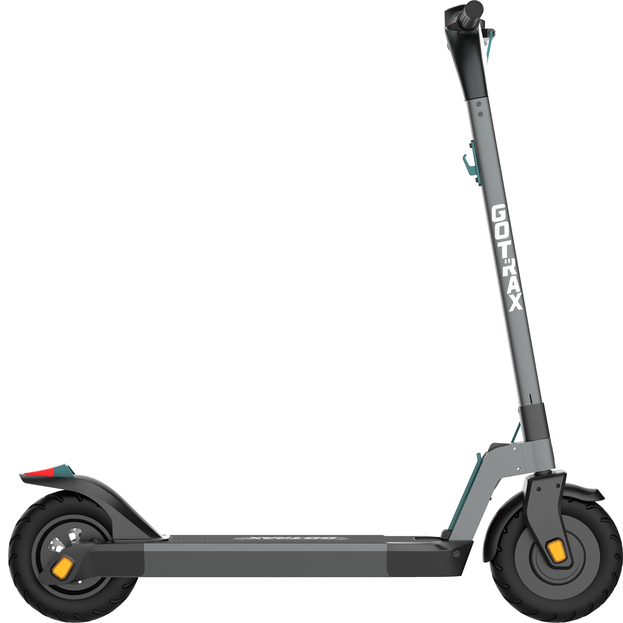 GOTRAX G3 Plus Electric Scooter for Adults, 300W Motor, 18 Mile Range, Foldable Design (Gray, 10 in Tires) 2jd9z