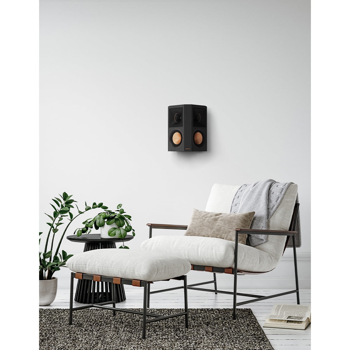 Klipsch RP-502S II Reference Premiere Surround Speakers (Walnut, Pair) 89uhx - Image 9