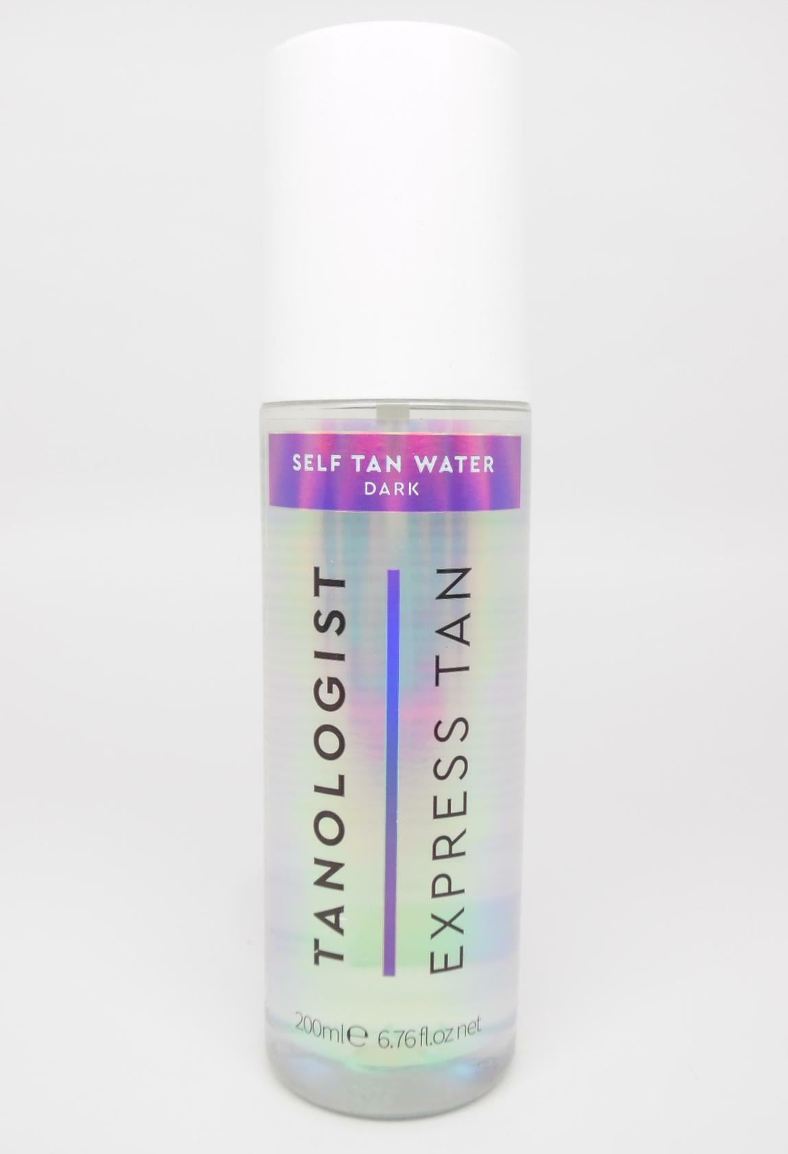 Tanologist Express Self Tan Water Sunless Tanning Spray (Dark, 6.76 fl oz) cgzfc