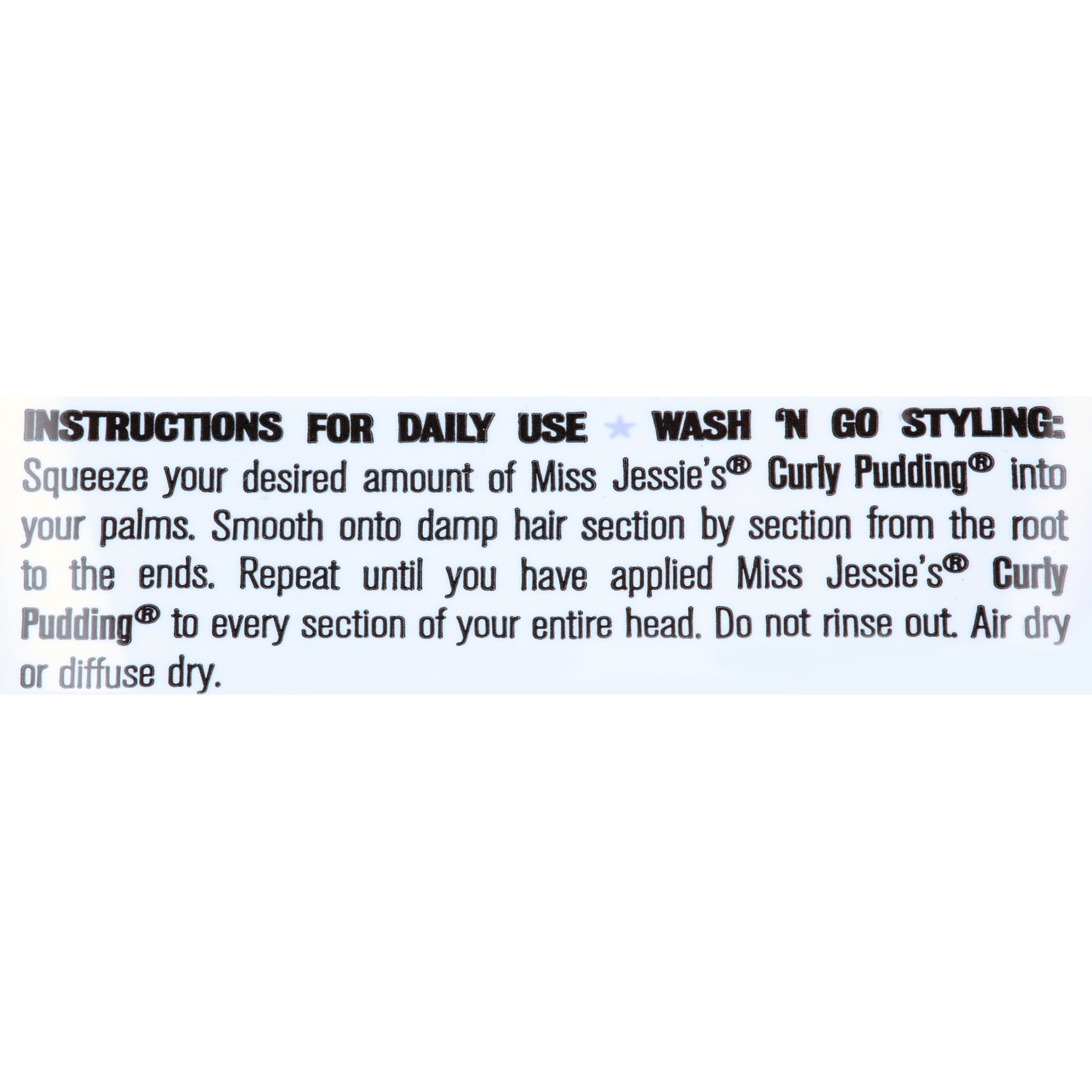 Miss Jessie's Curly Pudding Hair Styling Cream for Defined Curls (8.5 oz) k7l4w