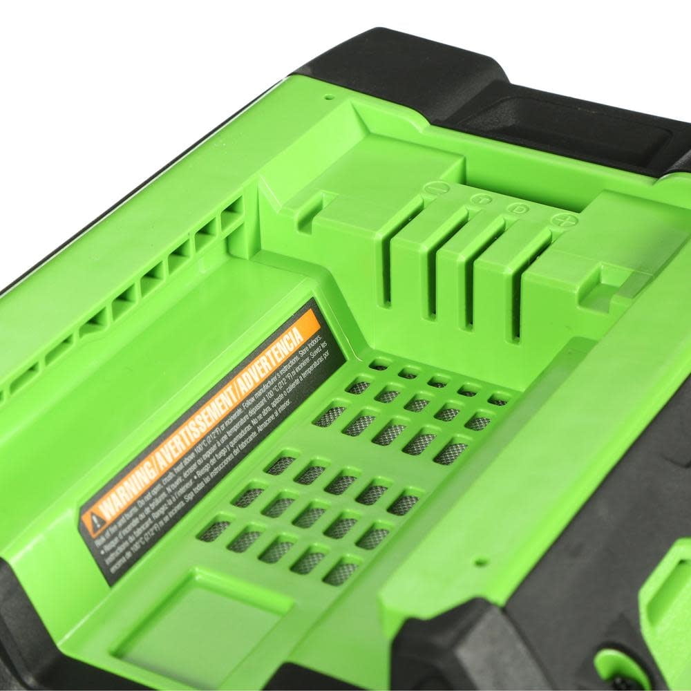 EGO POWER+ 56V Lithium-Ion Battery with Fuel Gauge (5.0 Ah) wa7qc