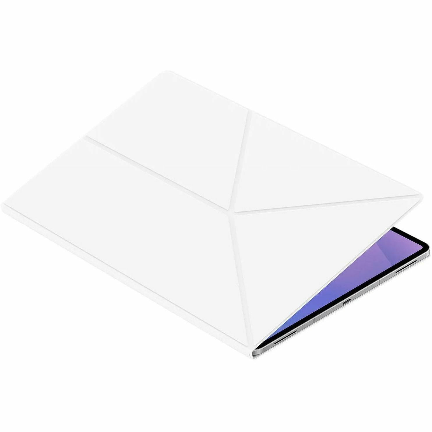 Samsung Galaxy Tab S11 Ultra Smart Book Cover (White, 14.6 in) pwg2x
