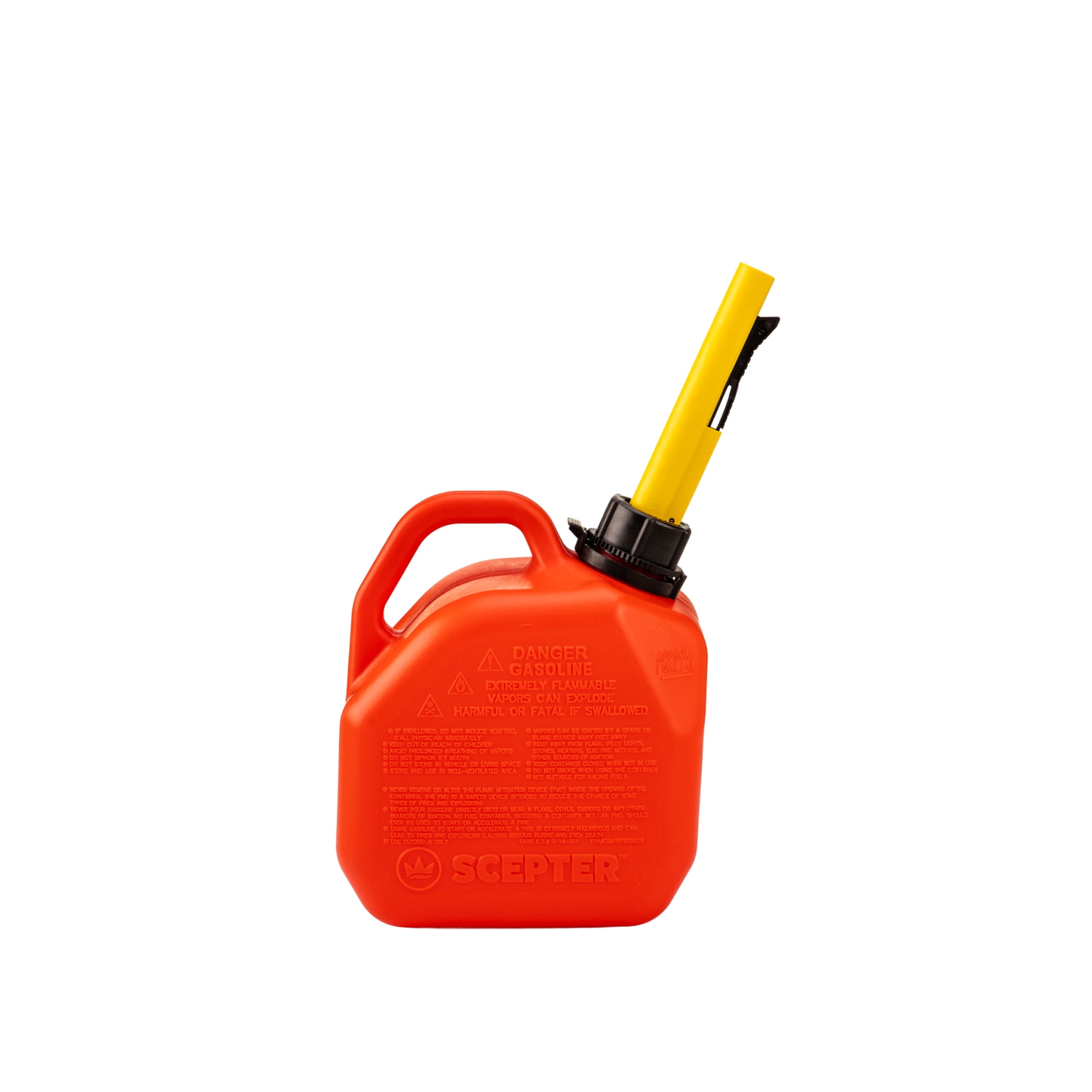 Scepter Ameri-Can Fuel Container with Easy-Flo Spout (Red, 1 gal) okop5