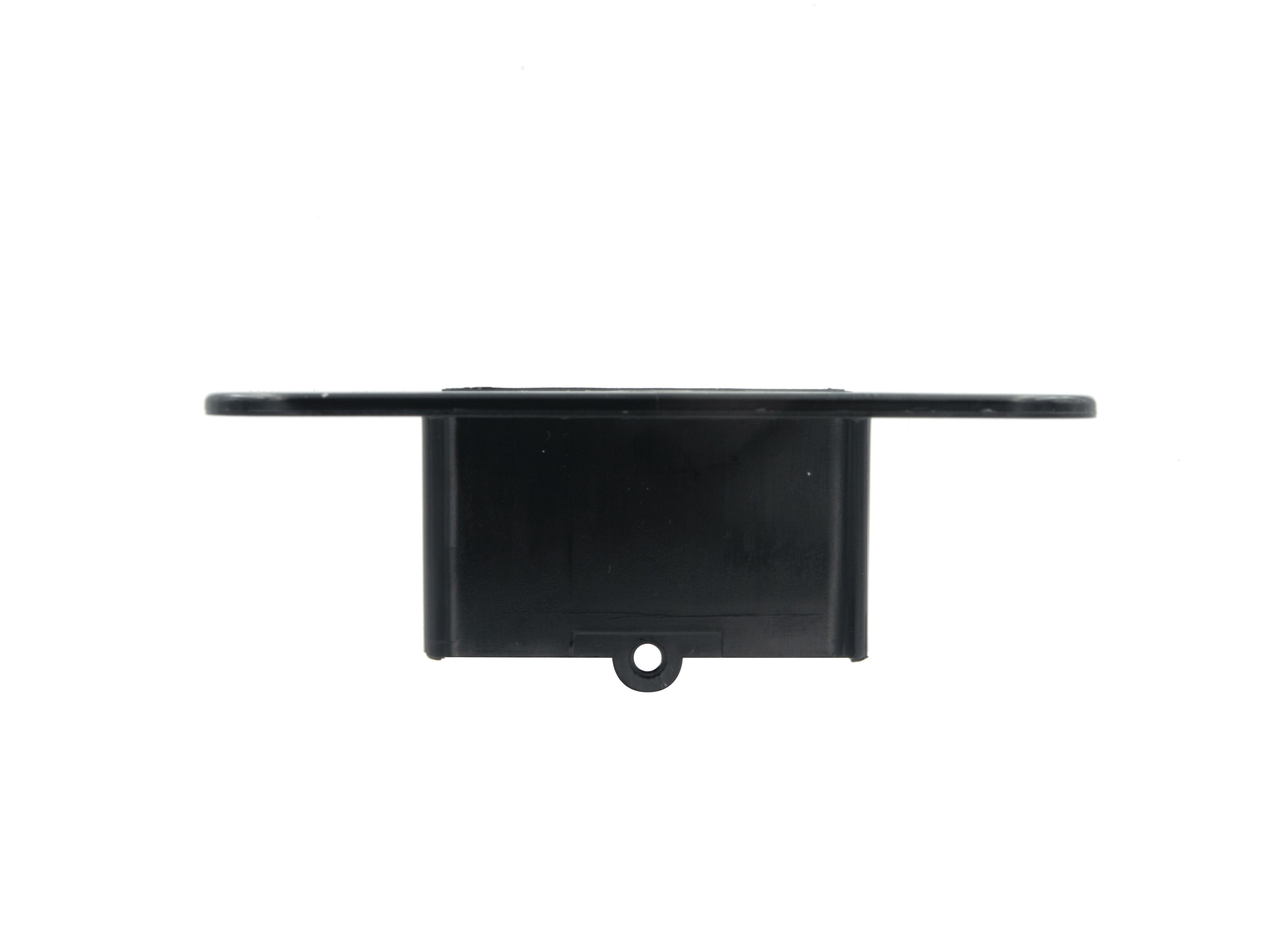 B&B Molders RV Floor Register Vent, Heavy-Duty Polycarbonate Air Vent Cover (Black, 2 in x 10 in) 5cx7f