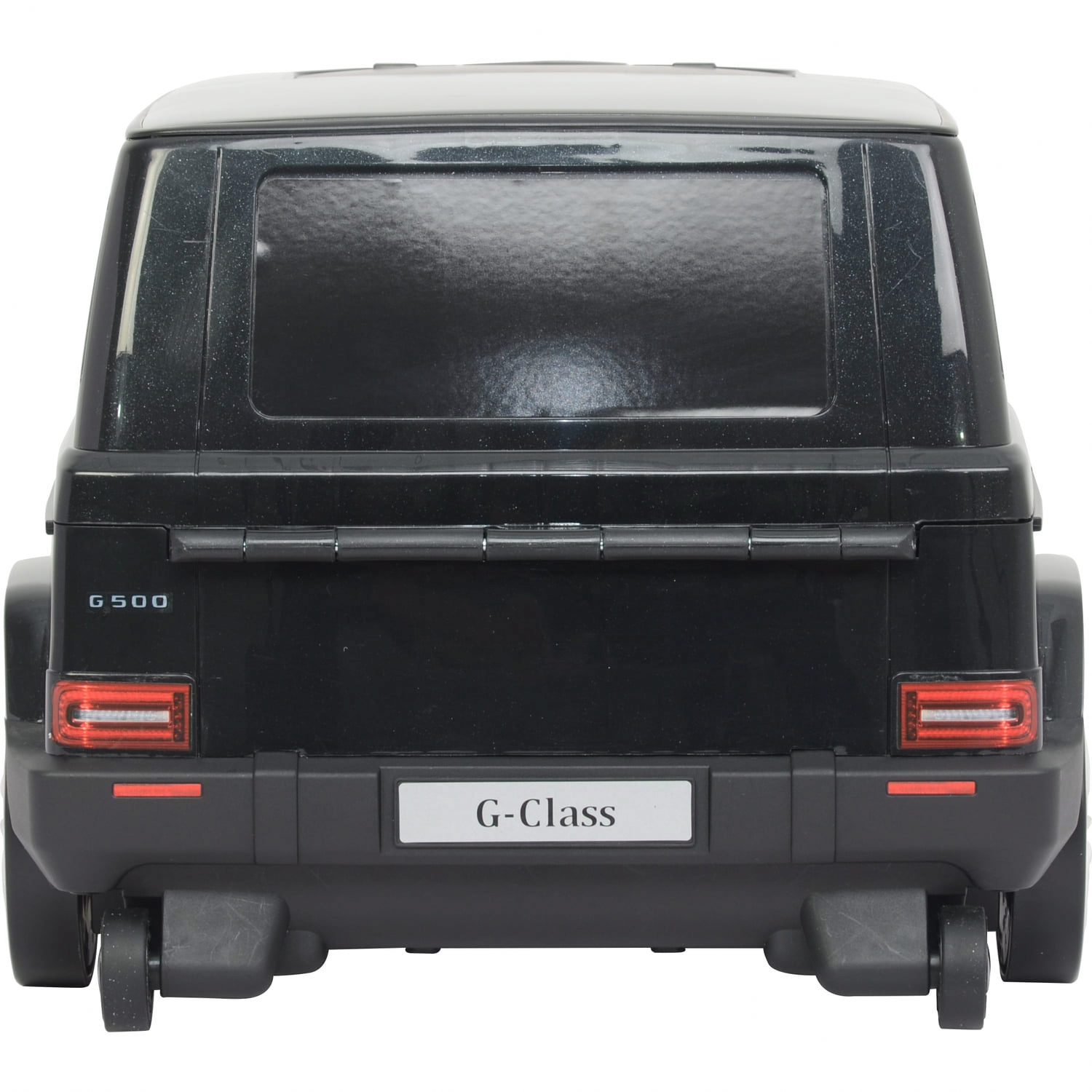 Best Ride On Cars Mercedes G-Class Ride On Suitcase for Kids (Black, 23.74 in x 12.44 in x 10.31 in) wl48i