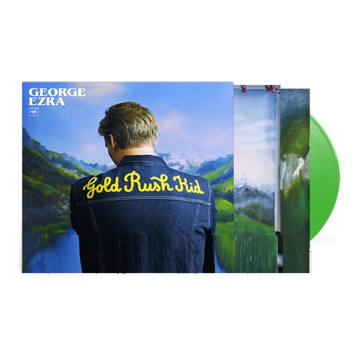 George Ezra Gold Rush Kid Spotify Exclusive Vinyl LP Record (Green, 12 in) d4795