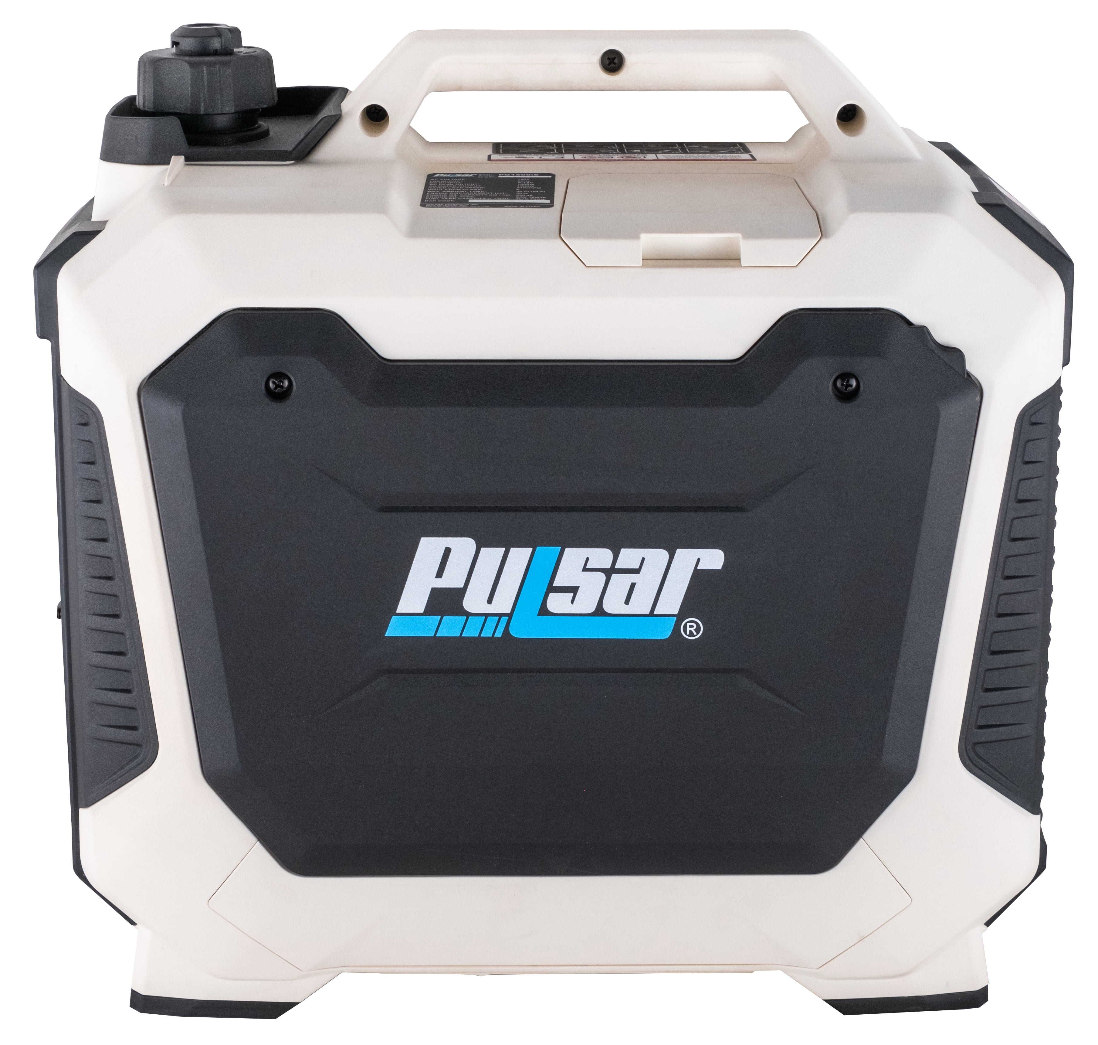 Pulsar 1,500 Watt Quiet Portable Inverter Generator (Parallel Ready, 27 lb) 7lnj6