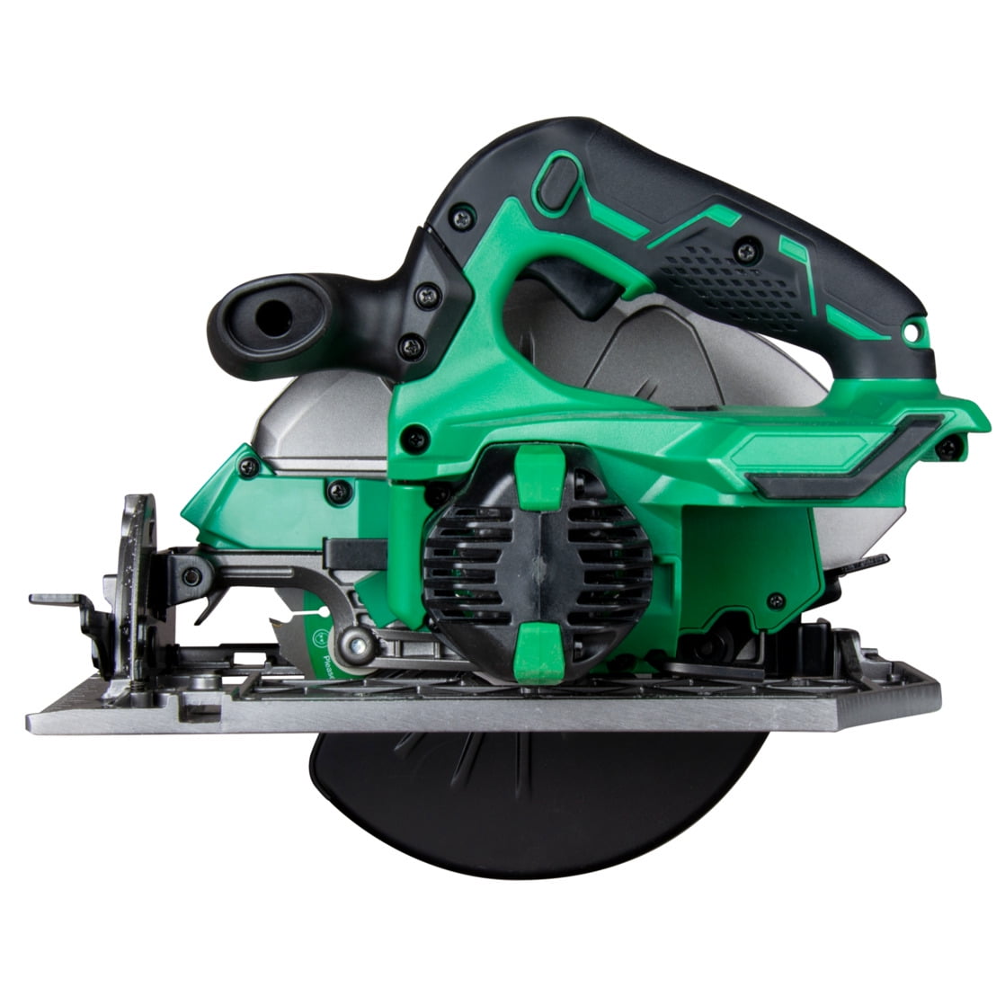 Metabo HPT 18V Cordless Circular Saw, Brushless Motor, 7-1/4-In Blade, Tool Only (C1807DAQ4) xqlzh