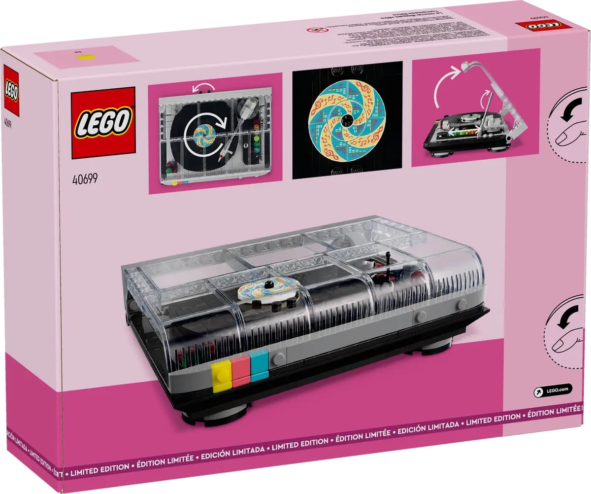LEGO Retro Record Player Building Set (310 Pieces) wp2fz
