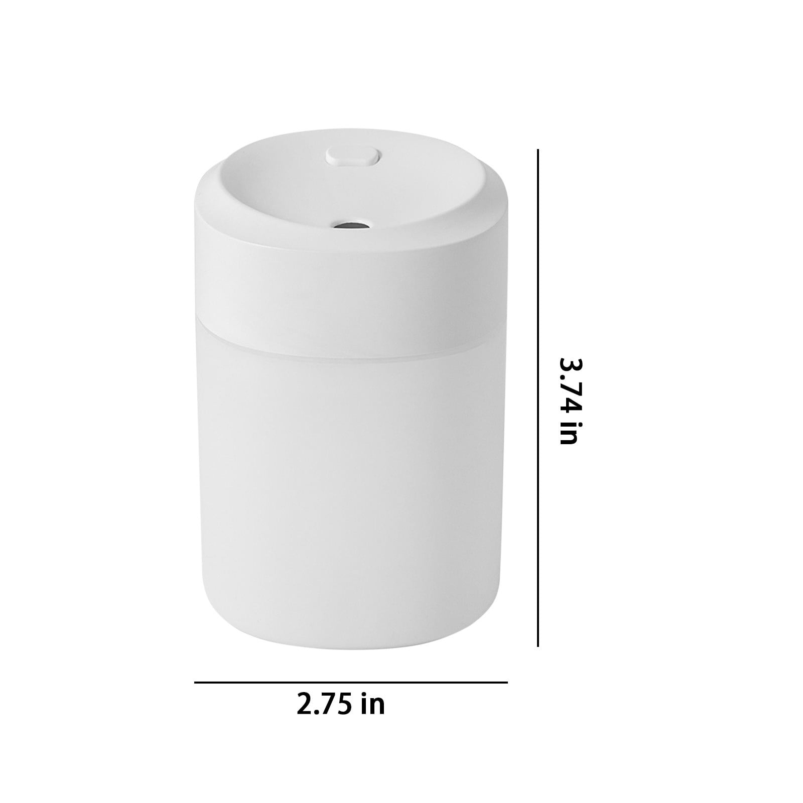 tupukom Cool Mist Humidifier for Large Room and Nursery with Night Light (White) ajg5l