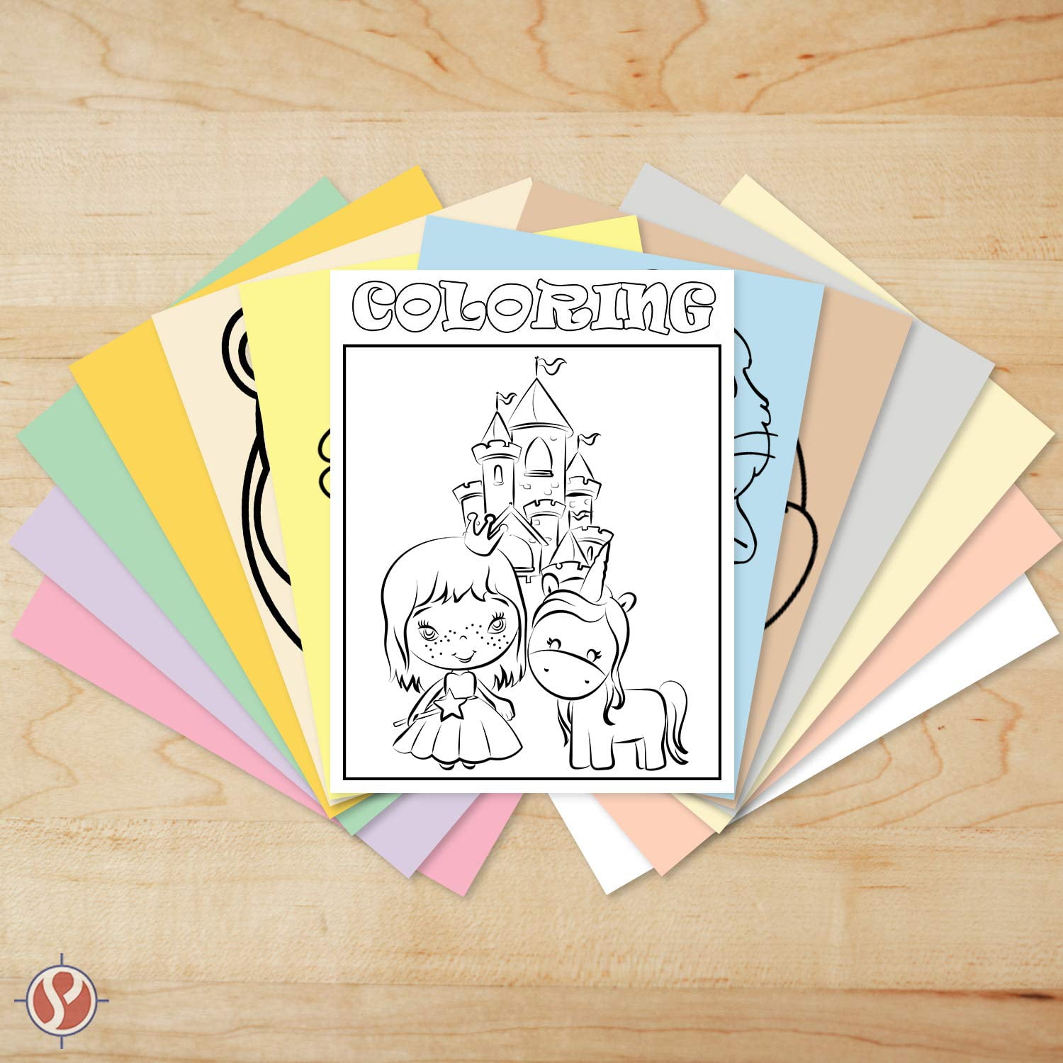 Fine Cardstock Pastel Colored Cardstock Paper (Green, 8.5 x 11 in, 250 Sheets) h231m