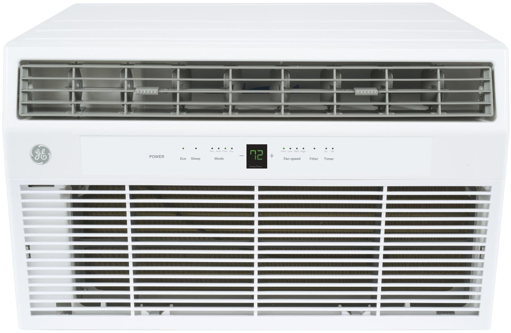 GE 14,000 BTU Through-the-Wall Air Conditioner with Remote Control (White, 14,000 BTU) kr26u