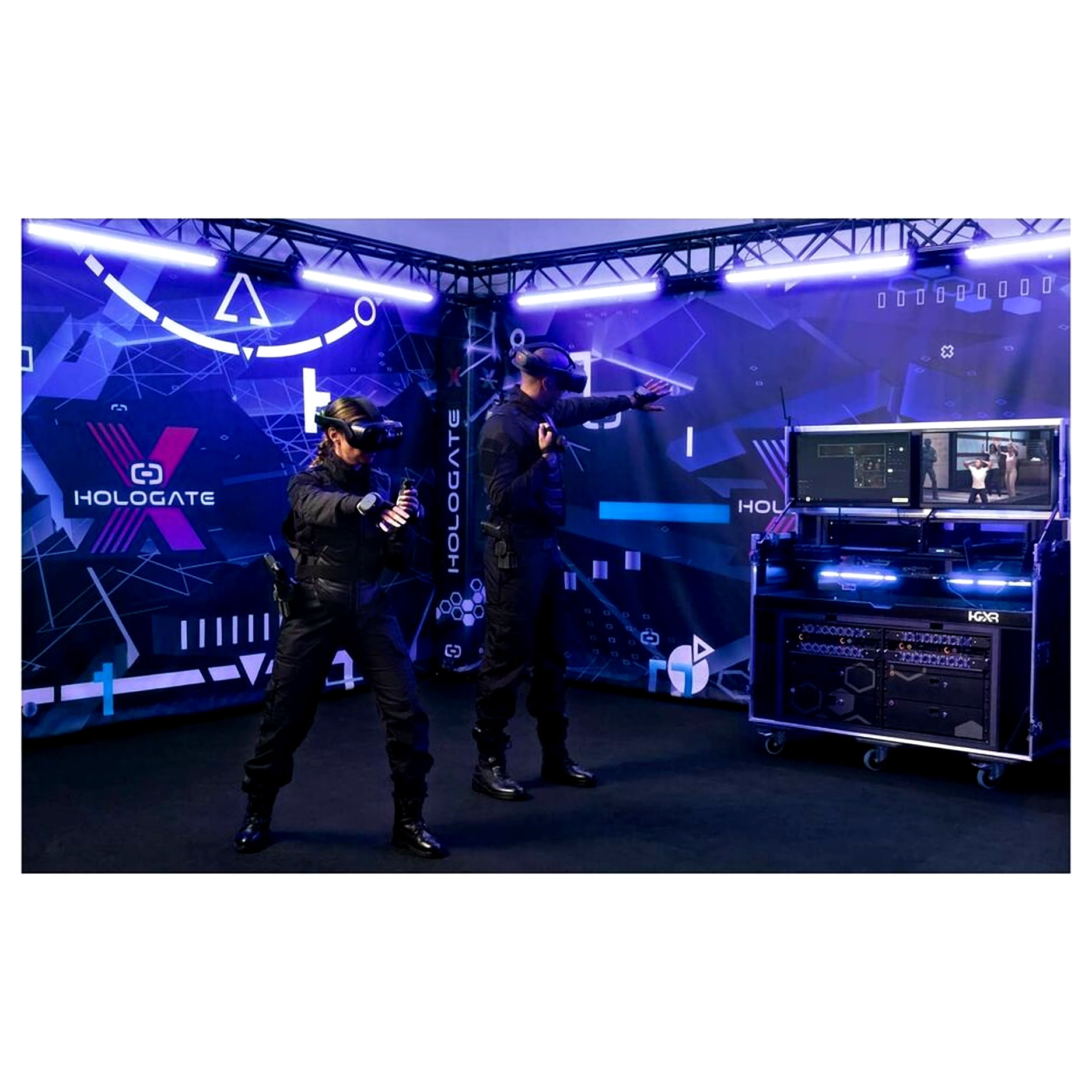 HTC Vive Wireless Ultimate Tracker for VR Headset, Enhanced Motion Tracking (Black, 3 Pack) ejybz