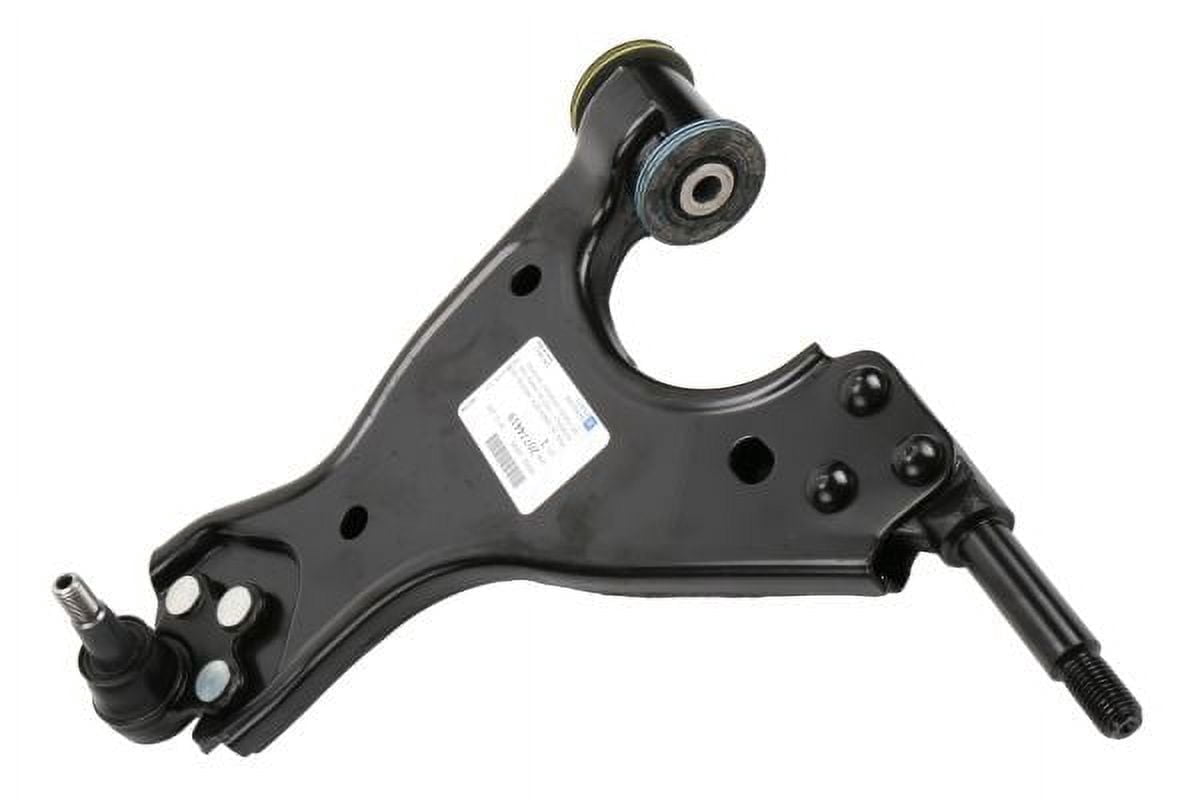 GM Genuine Parts Front Passenger Side Lower Control Arm (Black, 1 Pack) 61wiy