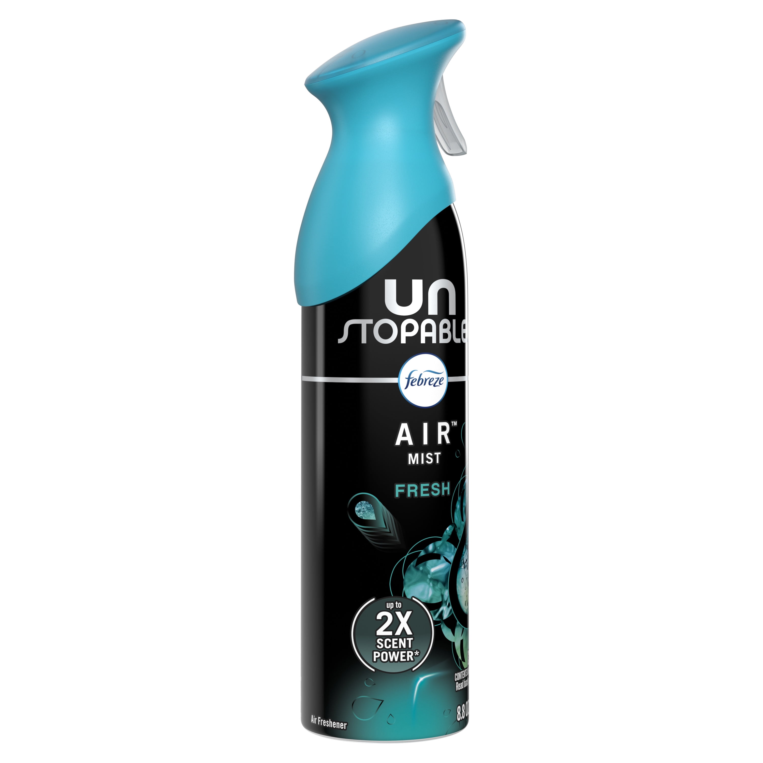 Febreze Unstopables Air Freshener Spray, Odor-Fighting Room Spray, Fresh (8.8 oz) 85yhr