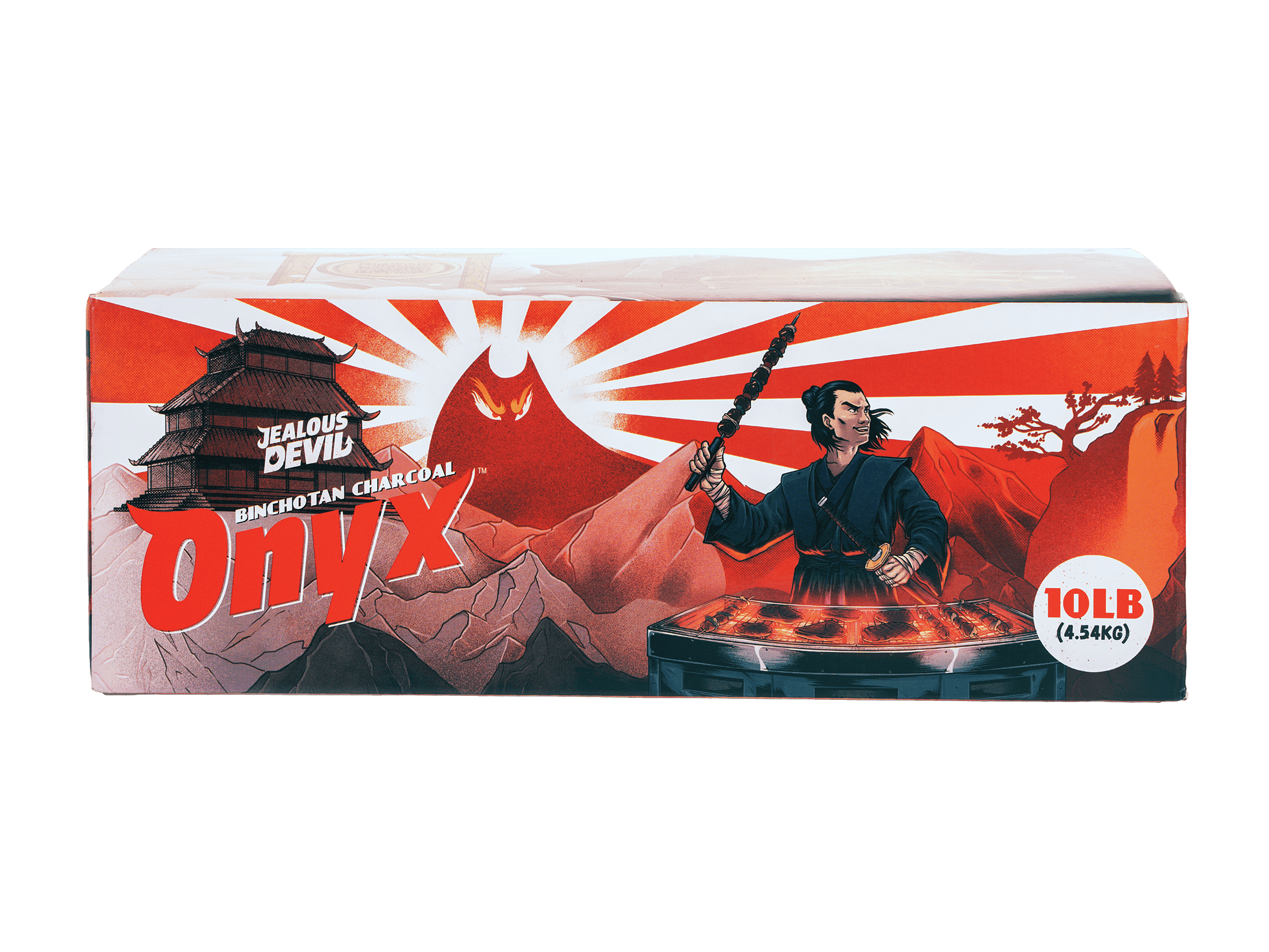 Jealous Devil Onyx Binchotan Charcoal Hardwood Lump for High Heat Grilling (10 lb) 8uwvt