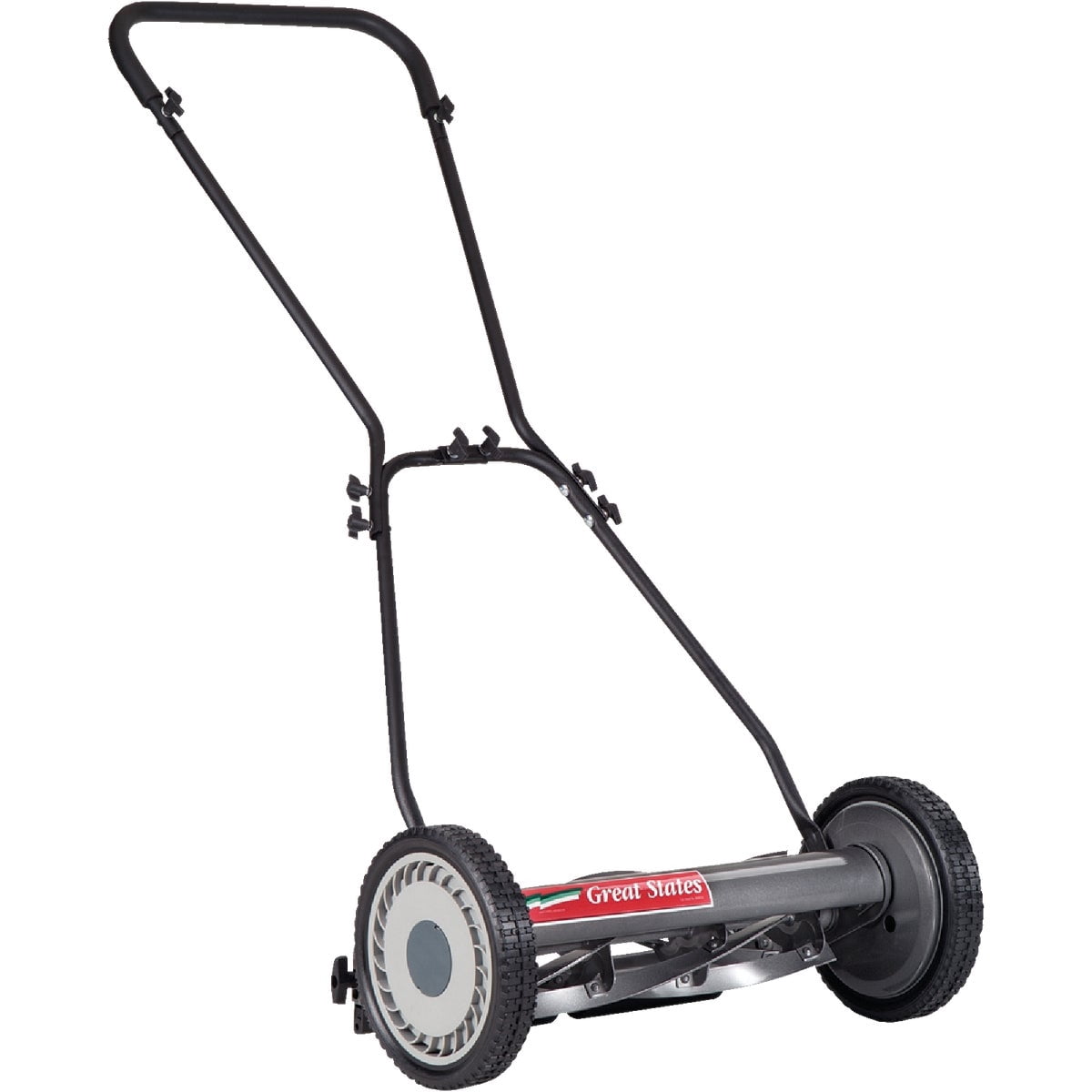American Lawn Mower 18 in 5-Blade Reel Mower with Durable Steel Side Plate (18 in) 5rx29