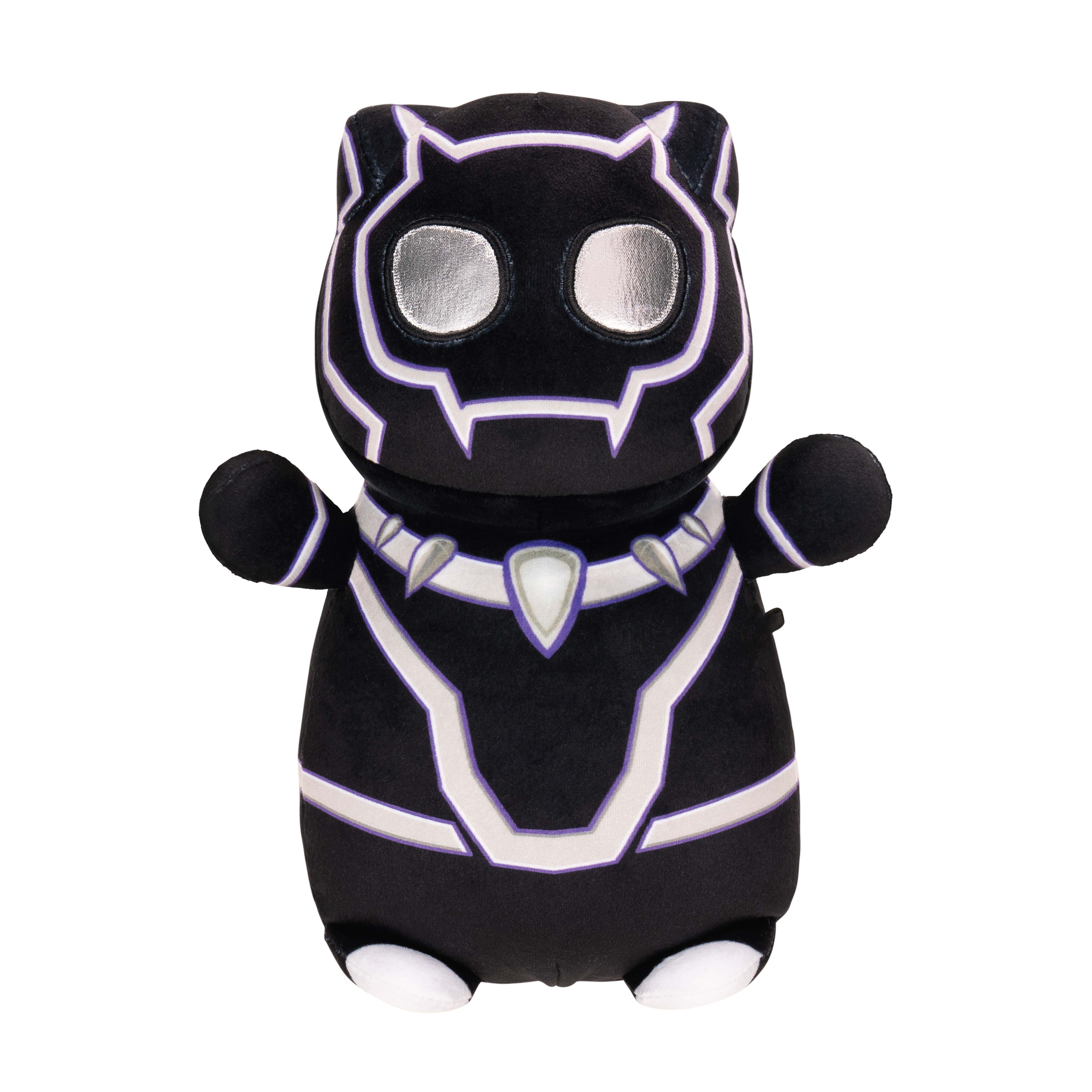 Squishmallows HugMees Black Panther Plush Toy (Black, 10 in) ueogb