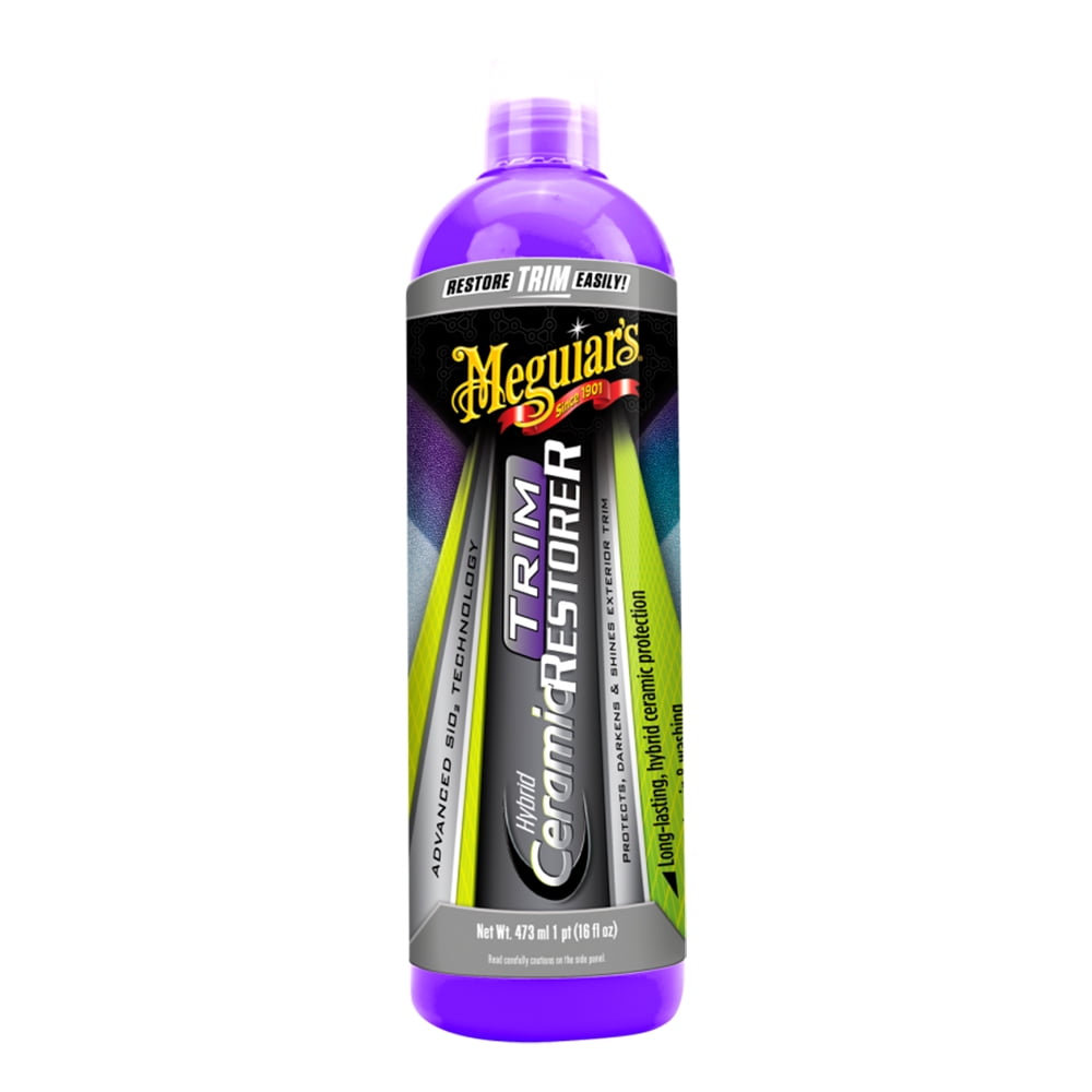 Meguiar's Hybrid Ceramic Trim Restorer for Exterior Plastic and Vinyl (16 oz) 642a1