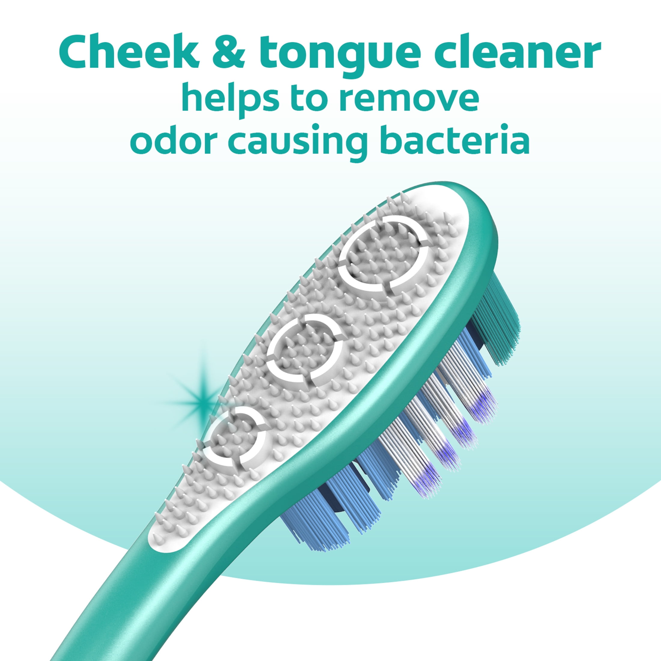 Colgate 360 Whole Mouth Clean Manual Toothbrush (Medium, 5 Pack) fnzj7
