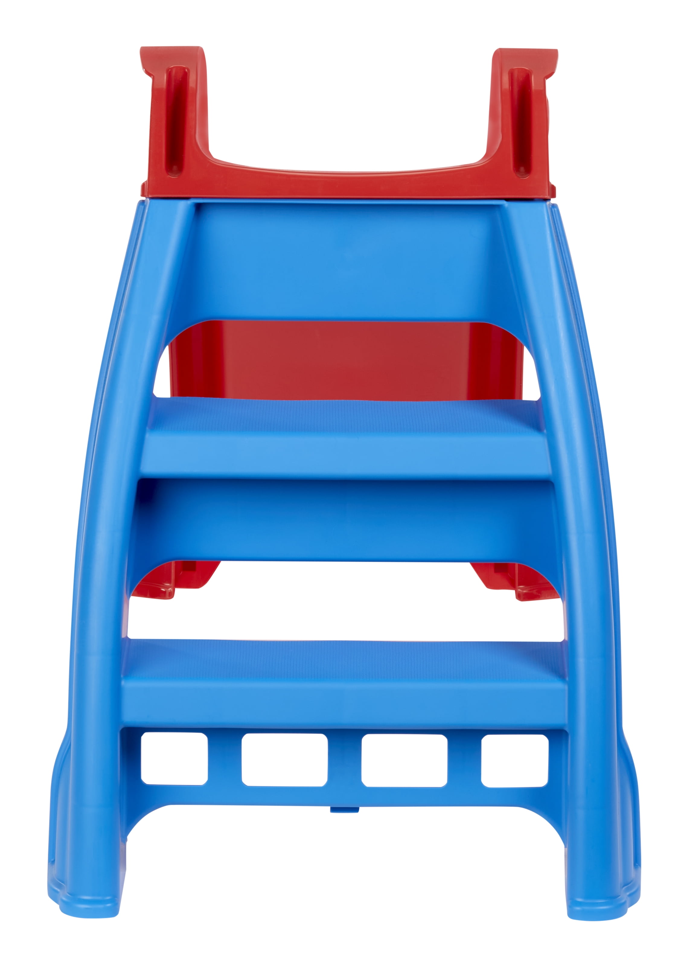Little Tikes First Slide, Durable Indoor and Outdoor Toddler Playset, Foldable Design (Blue, 39 in x 18 in x 28 in) 2x9qt