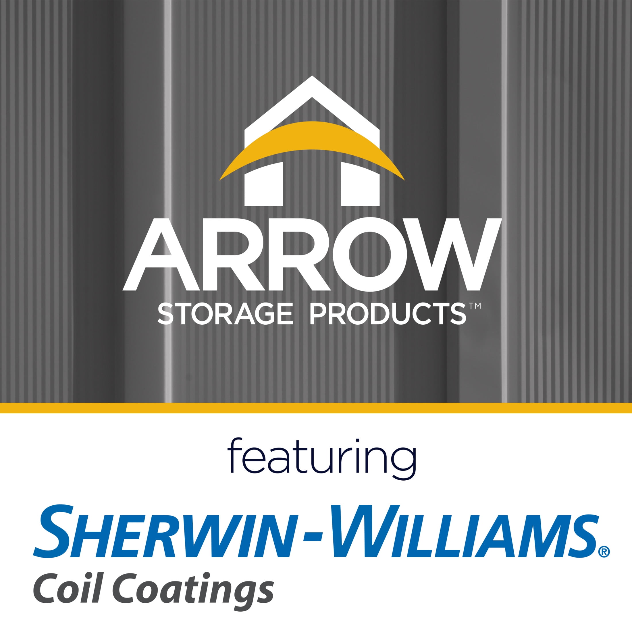 Arrow Classic Steel Storage Shed, Weather-Resistant Outdoor Garden Utility Building (Charcoal, 10 ft x 12 ft x 6 ft) j9pvw