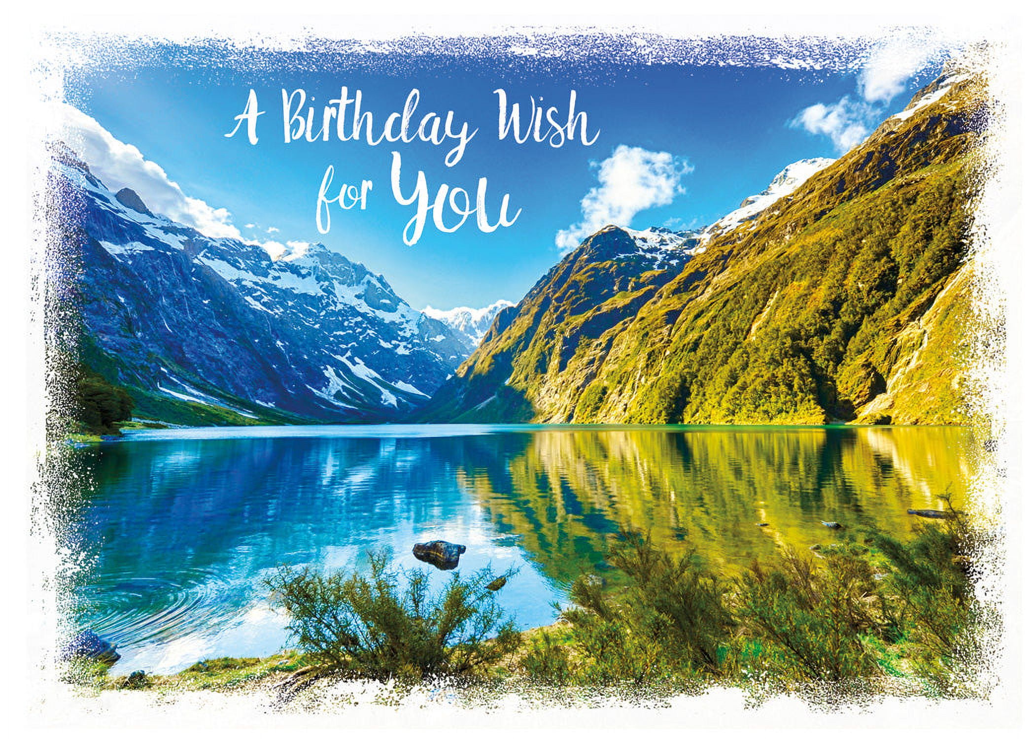 Warner Press Birthday Greeting Cards Scenic Views Collection (12 Count) x78b5