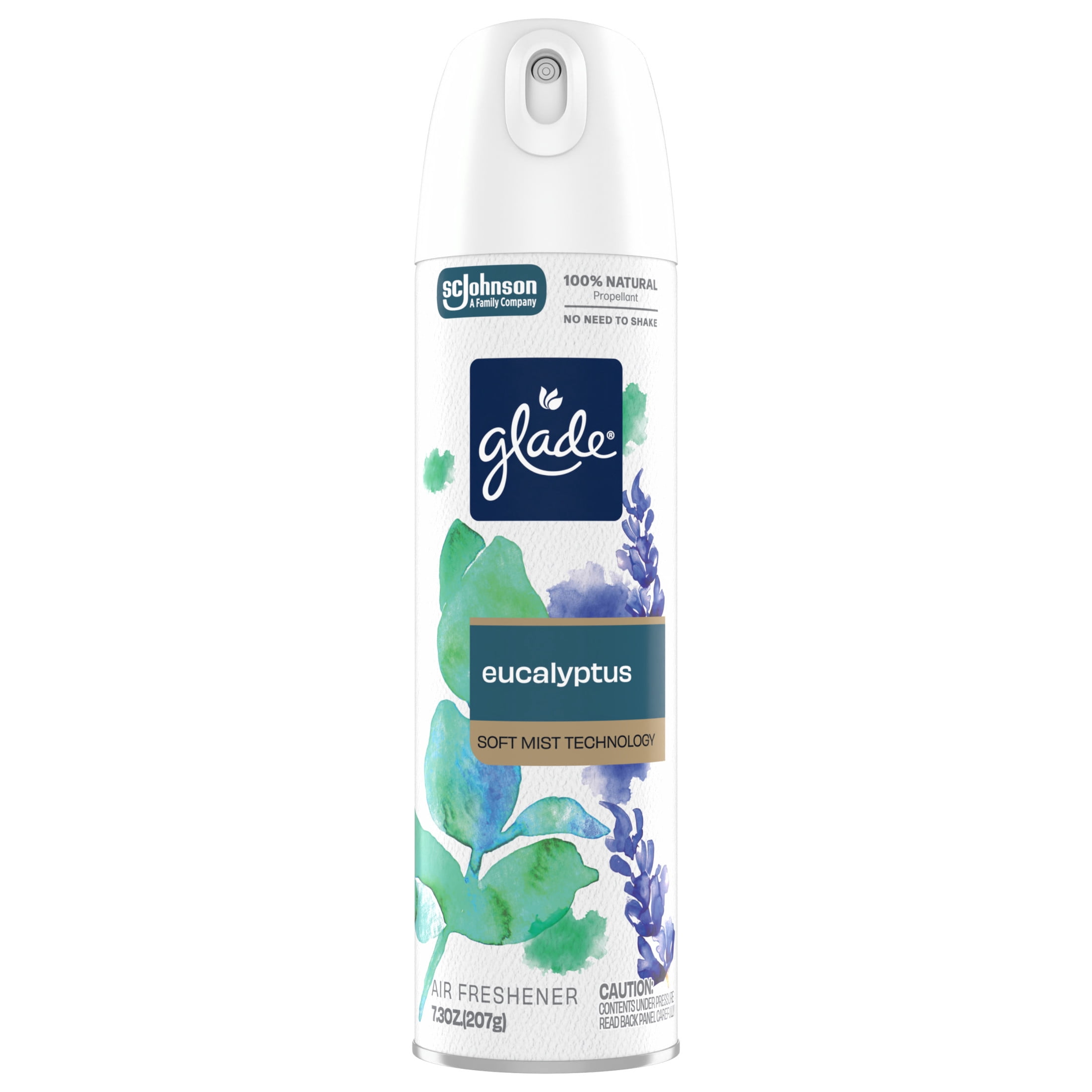 Glade Soft Mist Odor Fighting Air Freshener, Eucalyptus Scent (Eucalyptus, 7.3 oz) 8vvqv