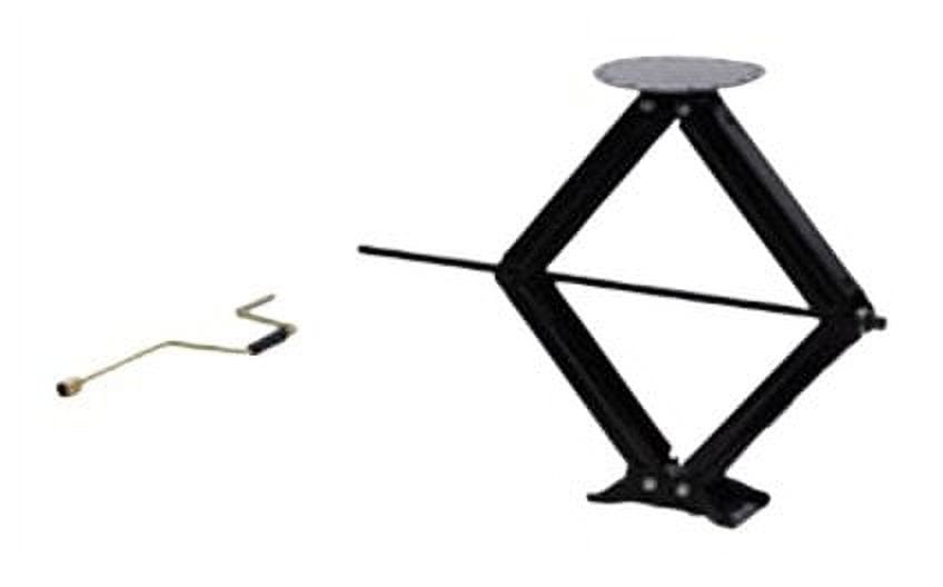 Stromberg Carlson Scissor Jacks (Black, 30 in, 5000 lb Capacity) 6zsoz
