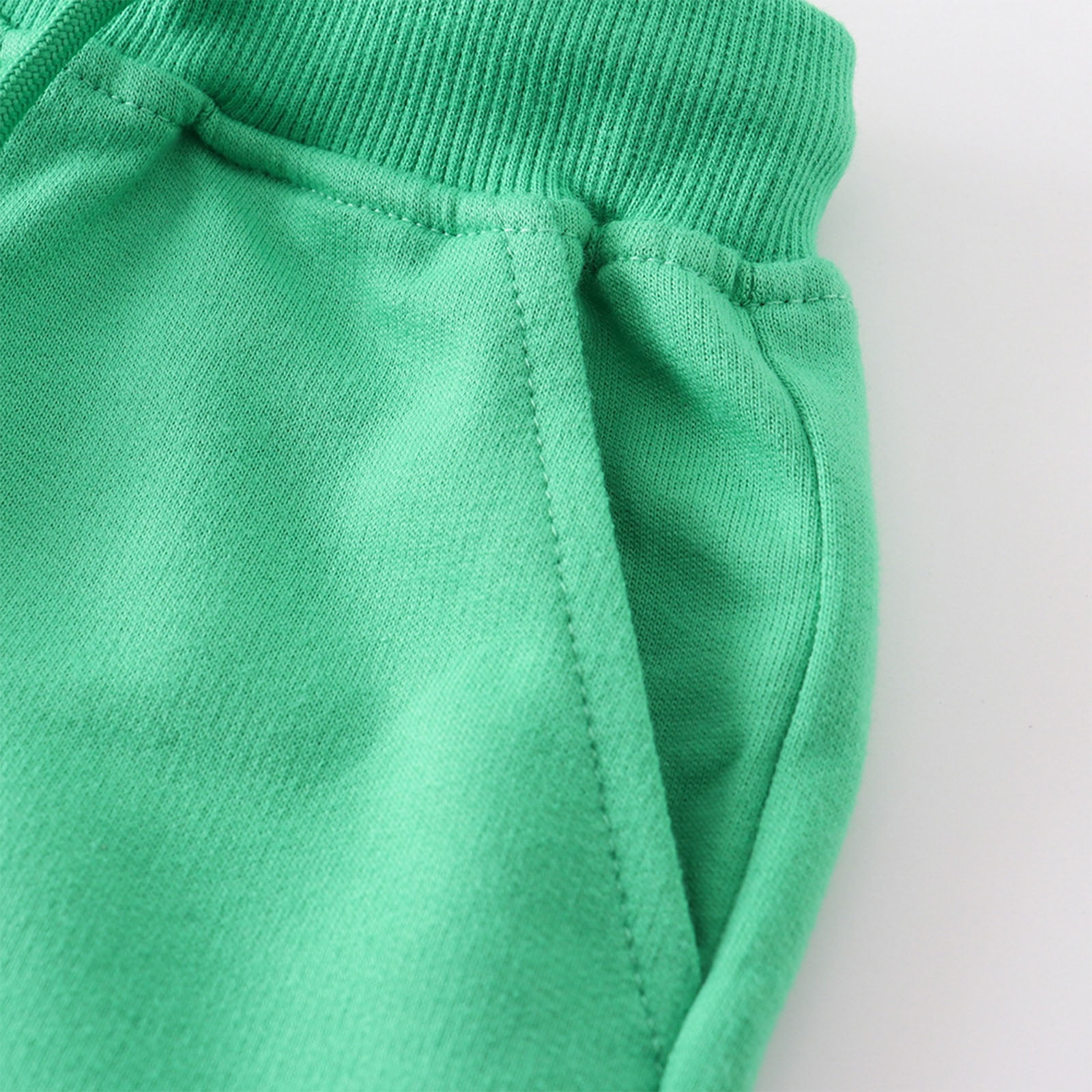 Zanarzt Boys Athletic Shorts Casual Summer Playwear (Green, 4-5 Years) h8f3b