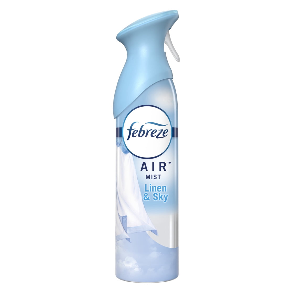 Febreze Air Freshener Spray, Odor-Fighting Room Mist, Linen & Sky (8.8 oz) idonm