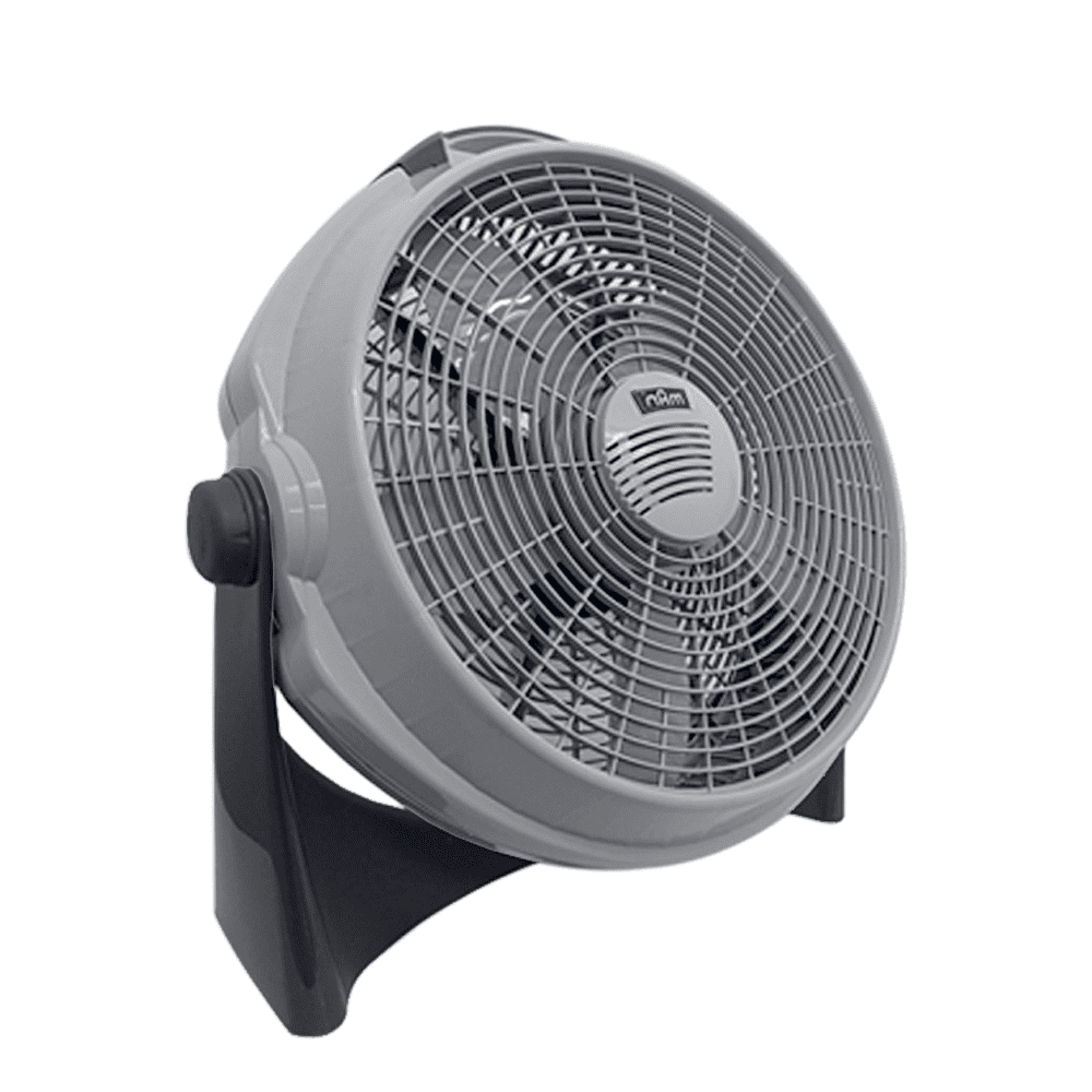MAN Industries 20-Inch High-Velocity Floor Fan (Grey, 20 in) rovoi