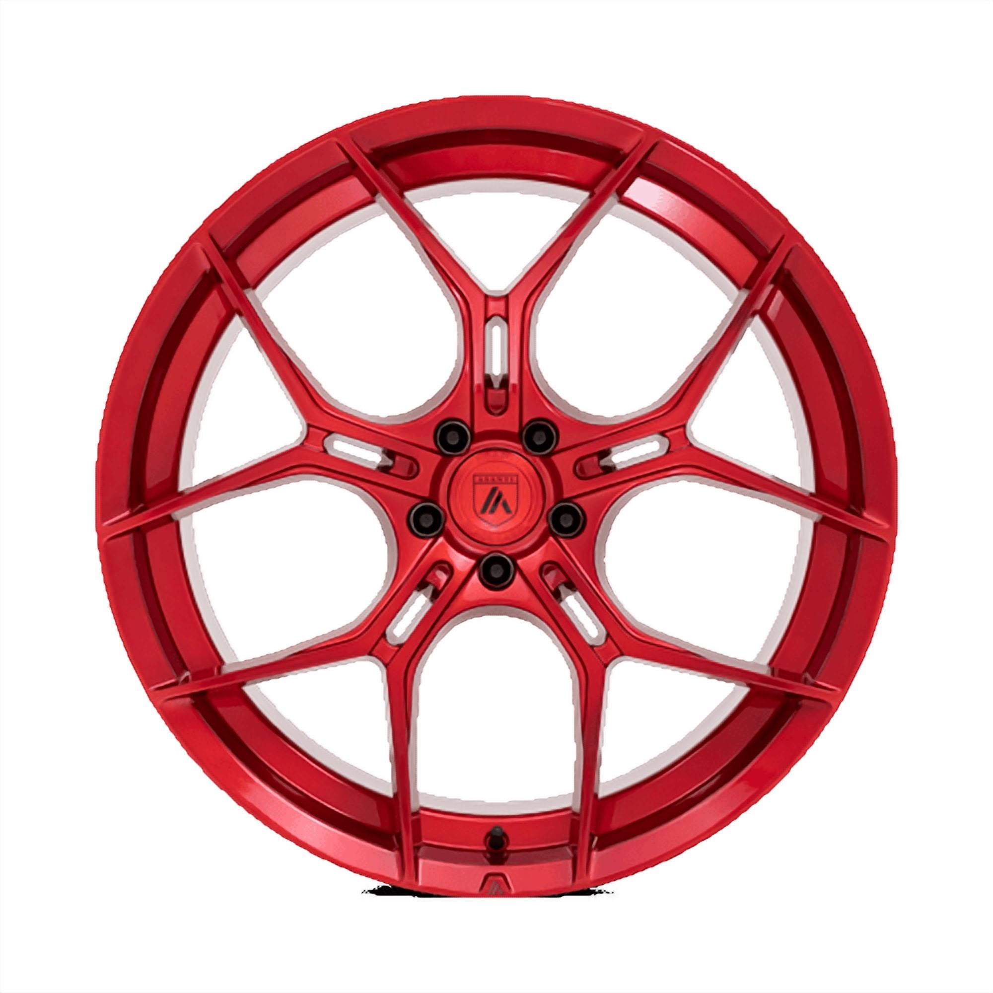 Asanti ABL-37 Monarch Aluminum Wheel Rim (Candy Red, 22x10.5 in) 280ym