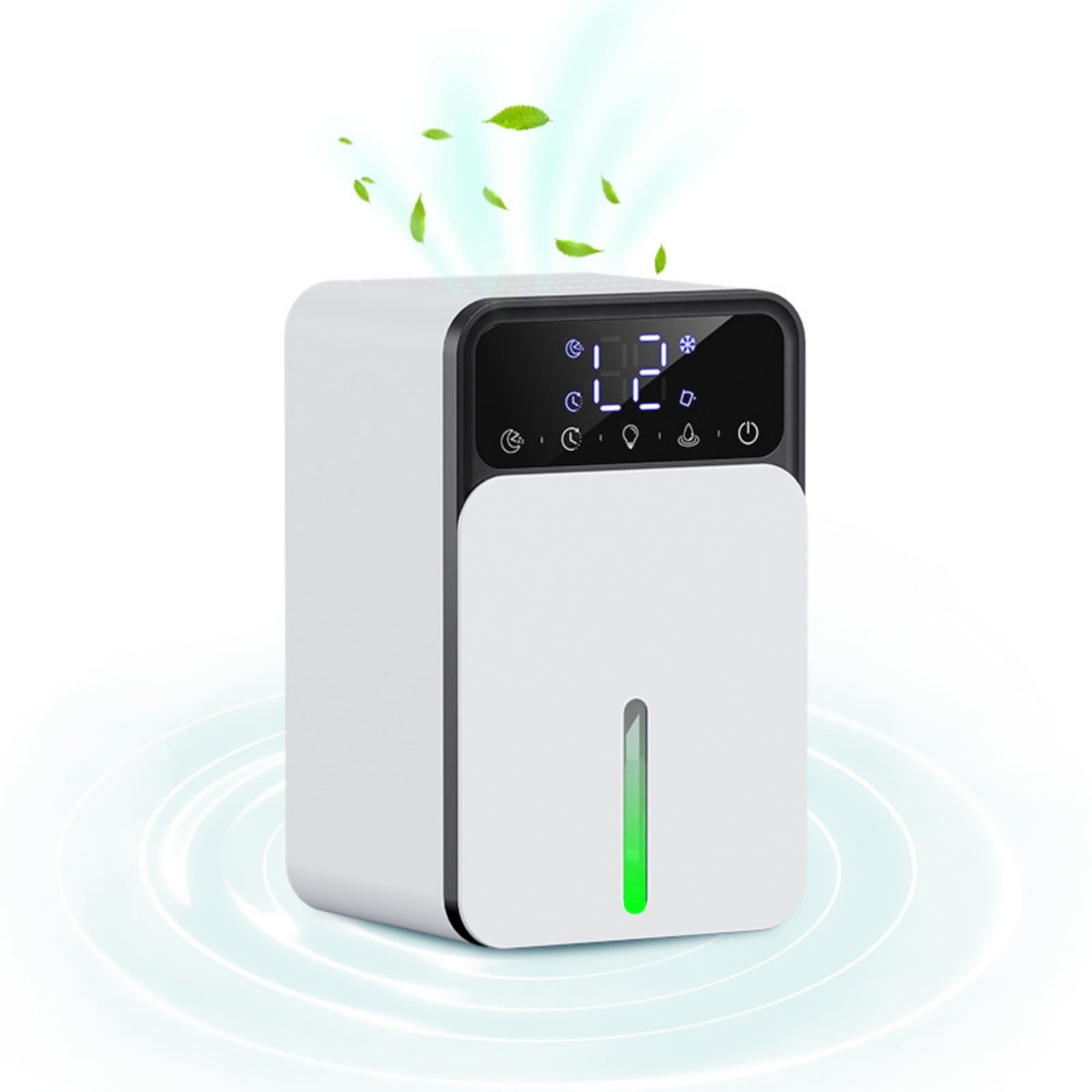 Hxlamzoo Portable Dehumidifier for Home and Bedroom (White, 50.72 fl oz) y0nlu